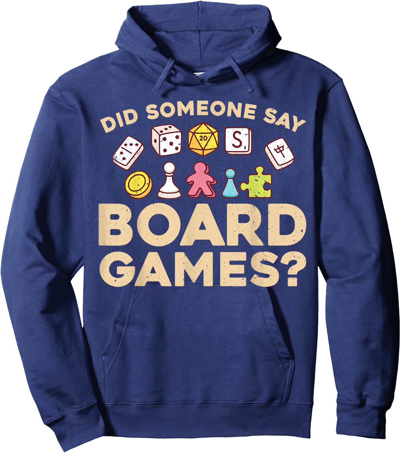 Cool Board Games Women Game Nerd Gamer Chess Lovers Hoodie - Hoodie | Navy