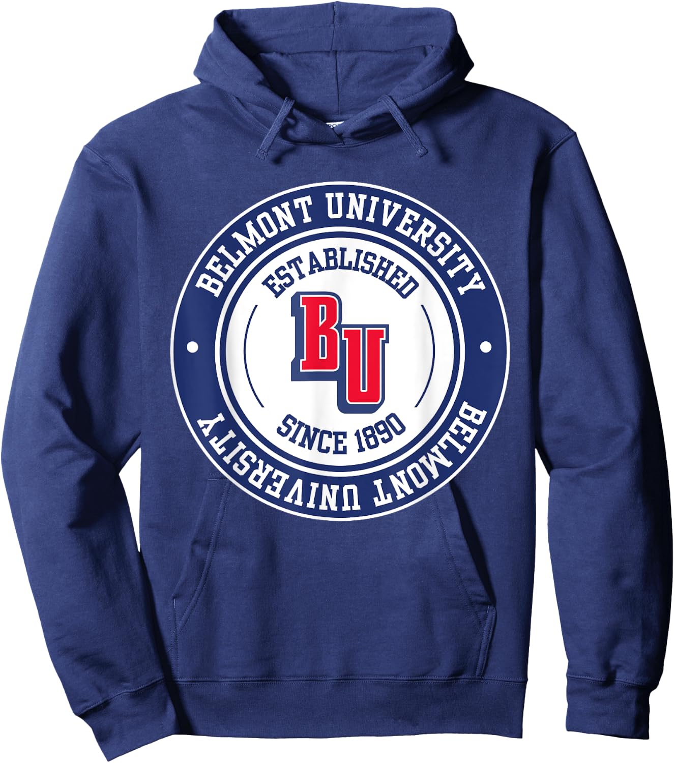 Belmont Bruins | Official NCAA Merch | NCAFBEL02 Hoodie - Hoodie | Navy