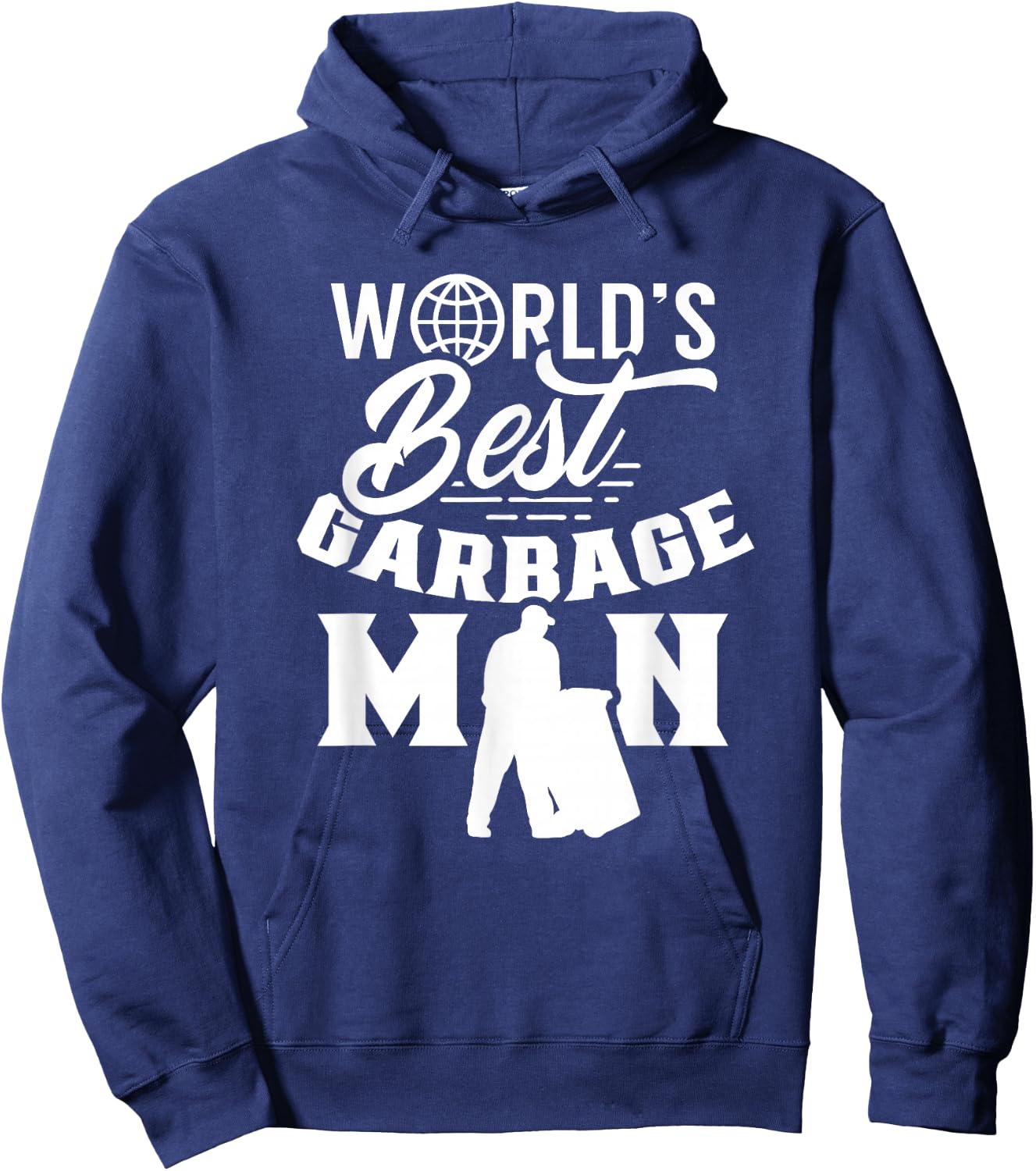 Weltbeste Müllmann Rubbish Truck Rubbish Removal Rubbish Driver Hoodie - Hoodie | Navy
