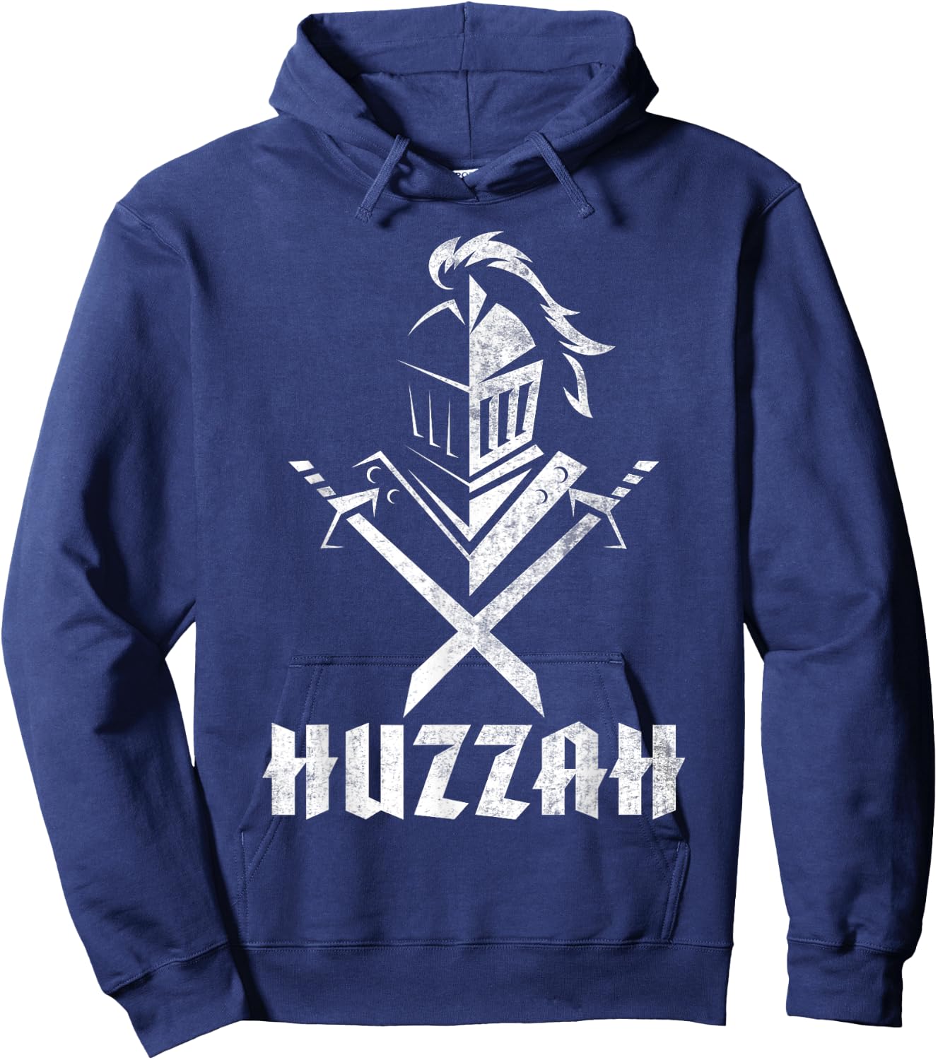 Huzzah Renaissance Festival Ren Faire Hoodie - Hoodie | Navy