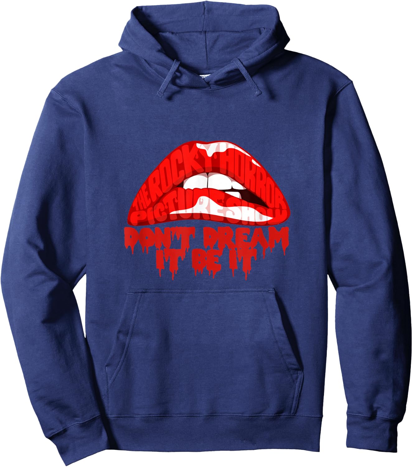 Don't Dream,It Be It Hoodie - Hoodie | Navy