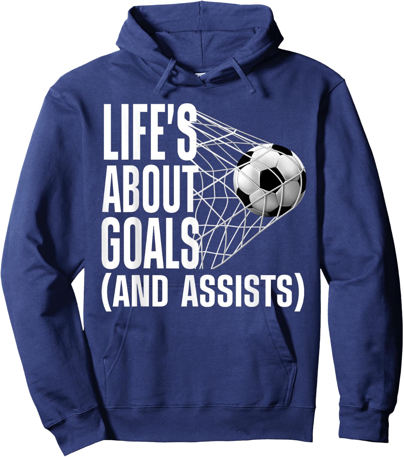 Cool Soccer Women Soccer Lovers Player Football Goal Hoodie - Hoodie | Navy