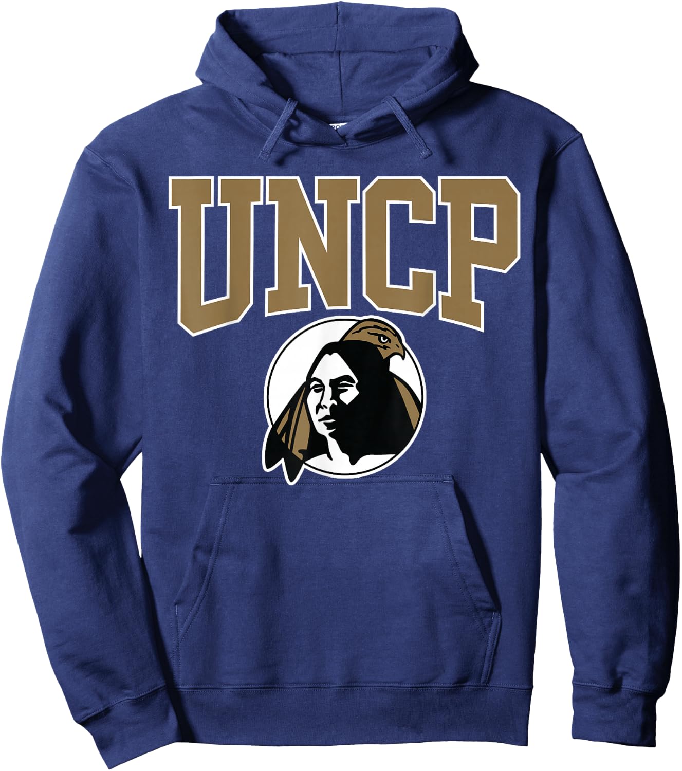 License Champs University of North Carolina at Pembroke | NCAA | NCAFUNCP01 , Small Hoodie - Hoodie | Navy