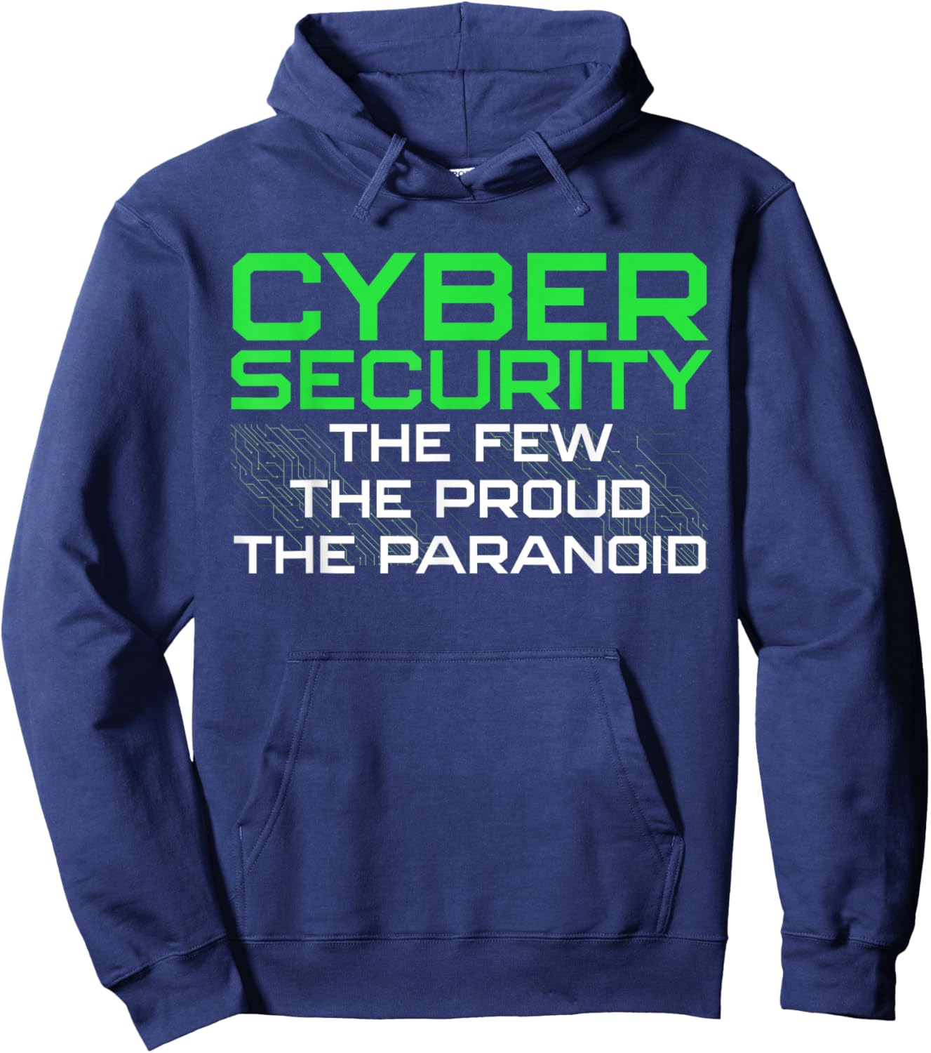 Funny Cybersecurity Art Women Geek Programmer Lovers Hoodie - Hoodie | Navy