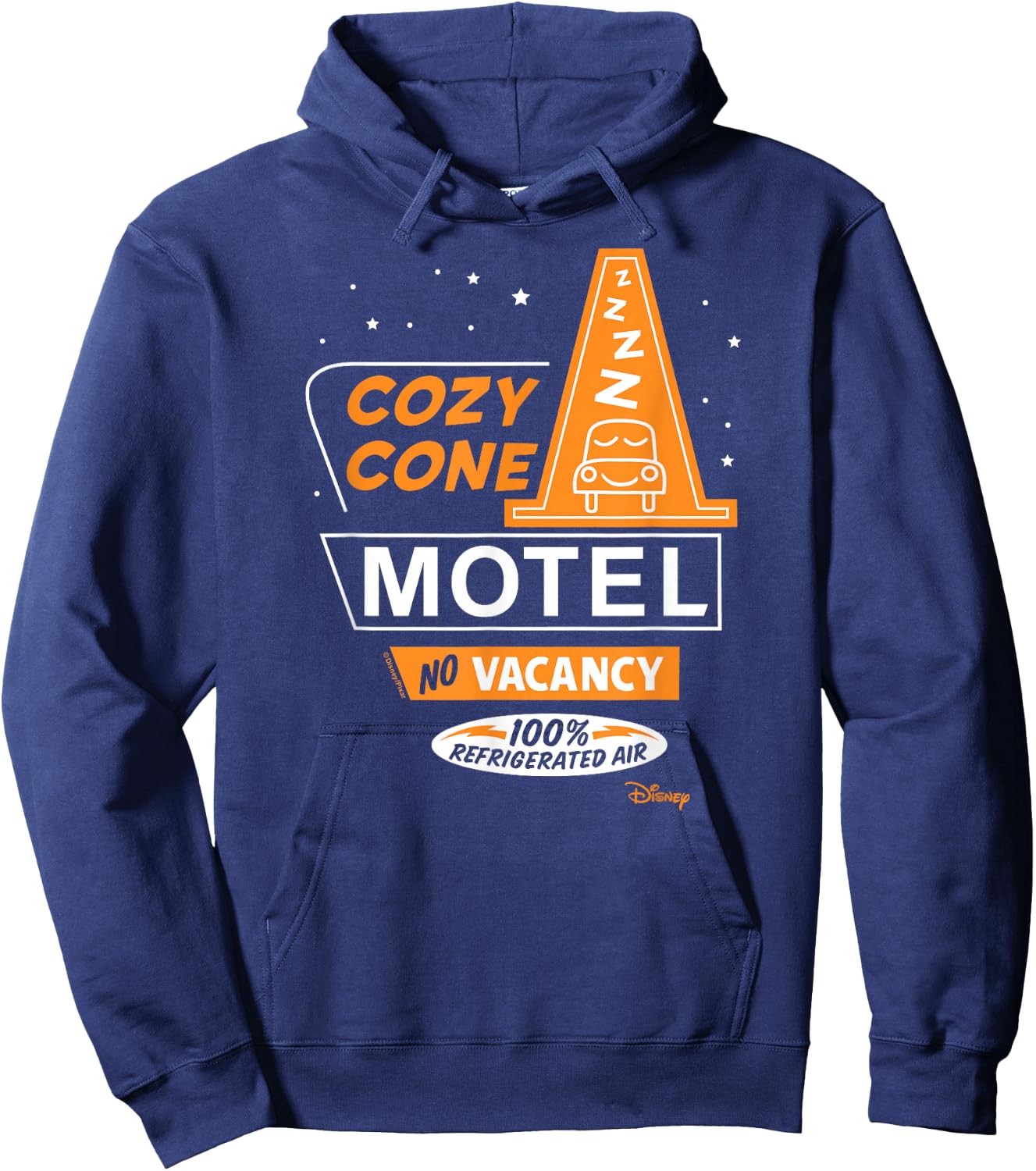 Cars - Cozy Cone Motel Hoodie - Hoodie | Navy