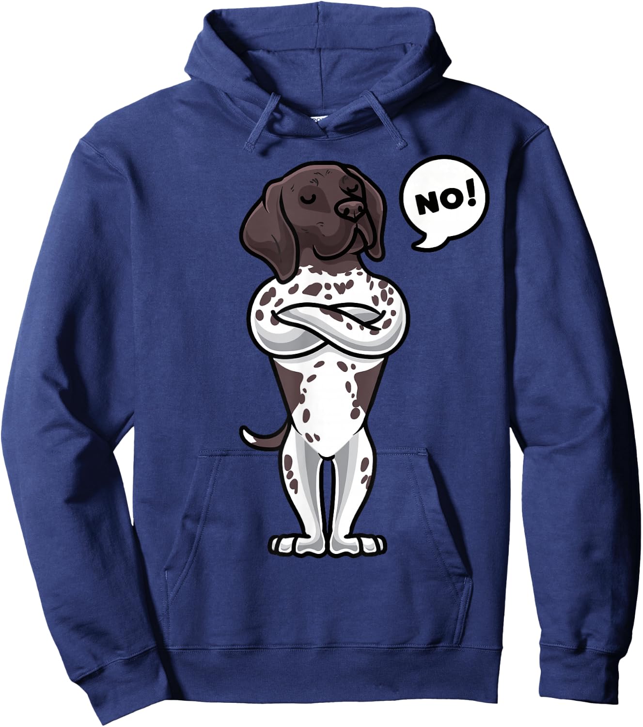 Sturer German Shorthair Dog Owner Hoodie - Hoodie | Navy