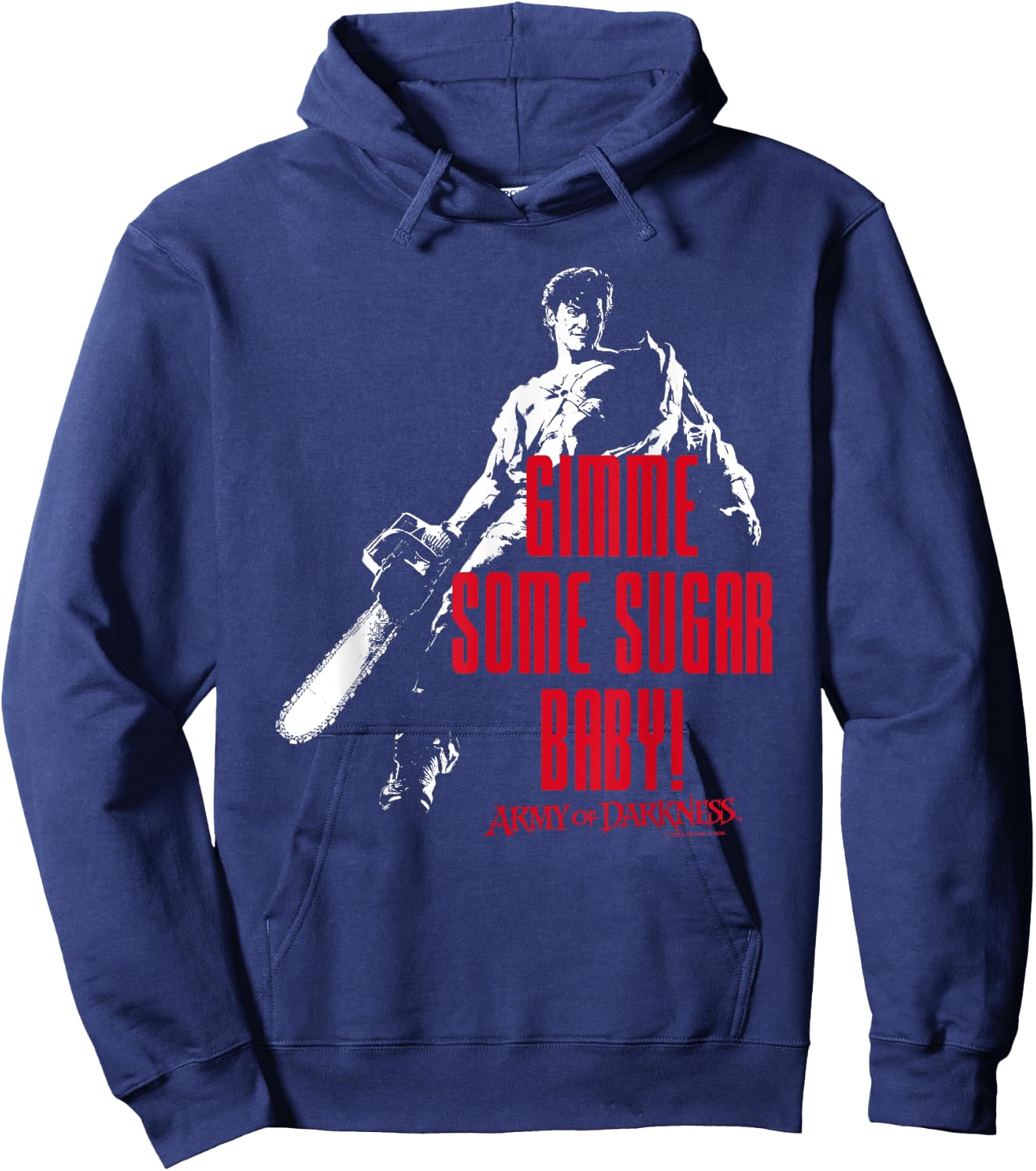 Army of Darkness Sugar Hoodie - Hoodie | Navy