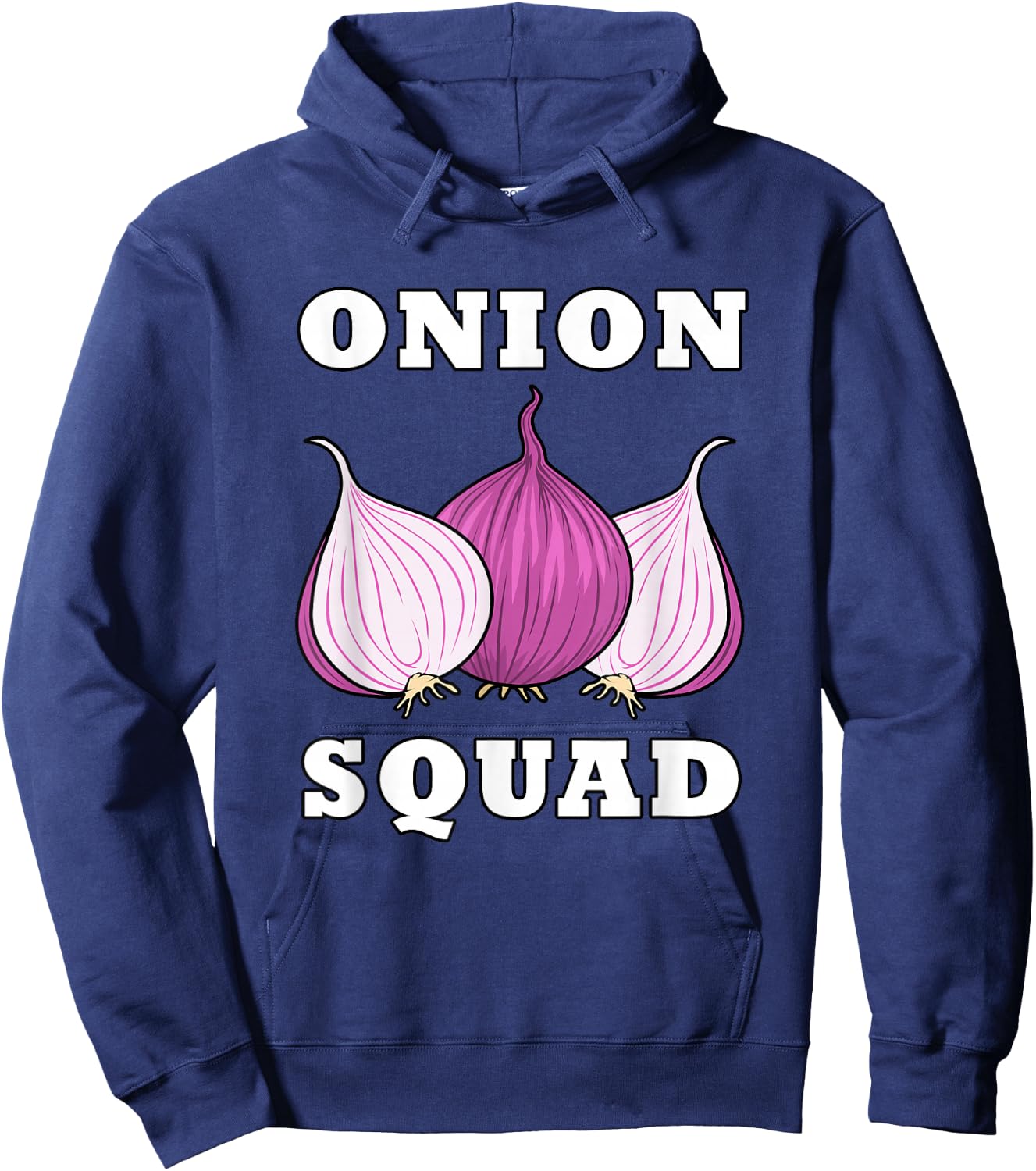 Onion Squad Hobby Chef Vegetables Food Chef Hoodie - Hoodie | Navy