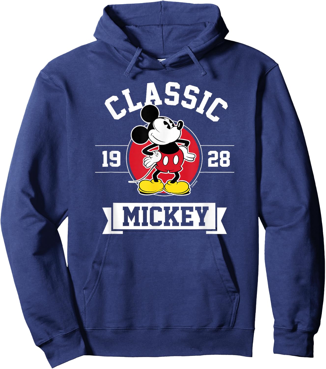 Disney - Mickey Classic 1928 Hoodie - Hoodie | Navy