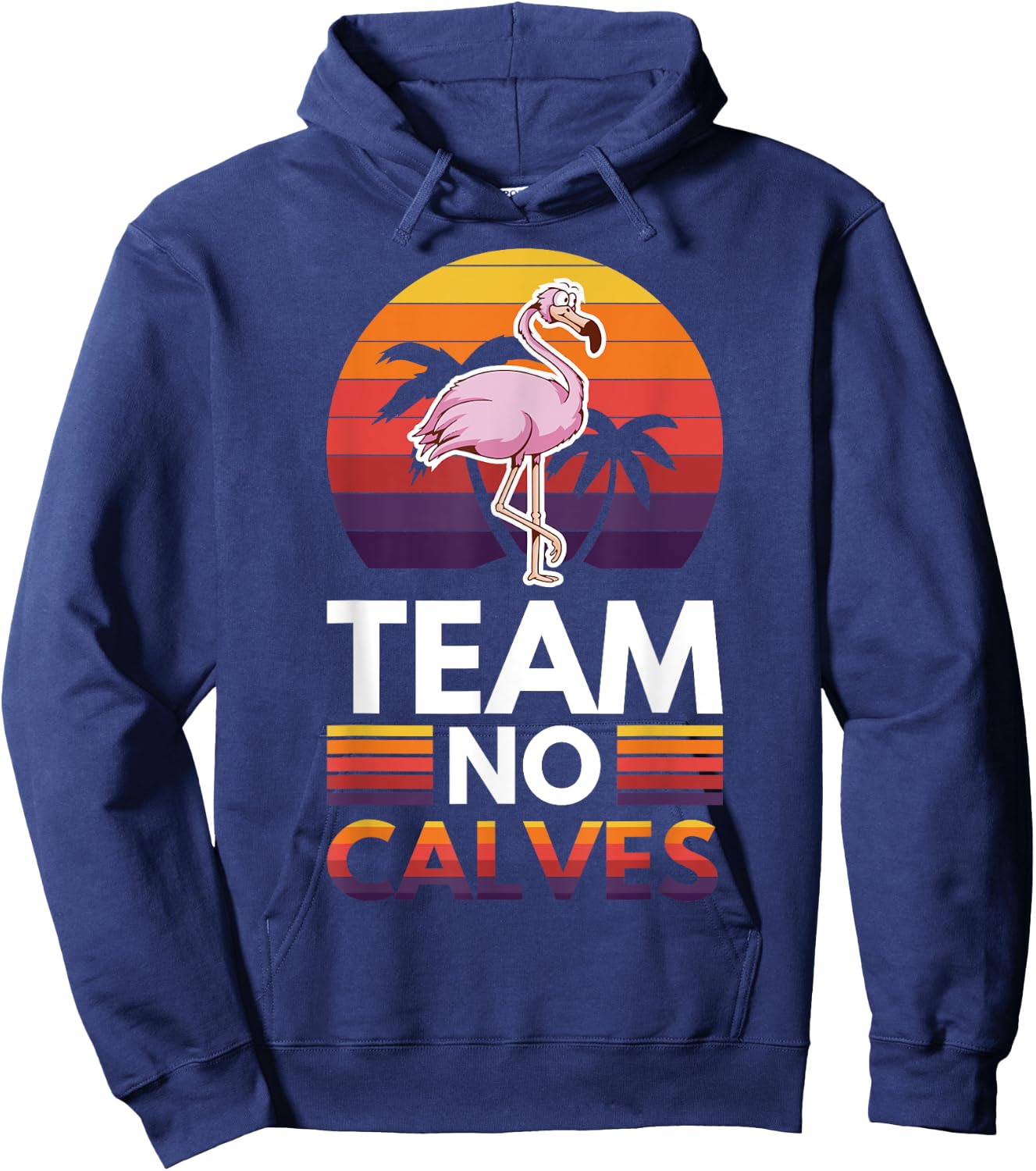 Team No Calves Hoodie - Hoodie | Navy