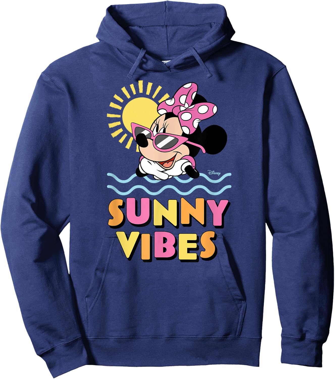 Minnie - Sunny Vibes Hoodie - Hoodie | Navy