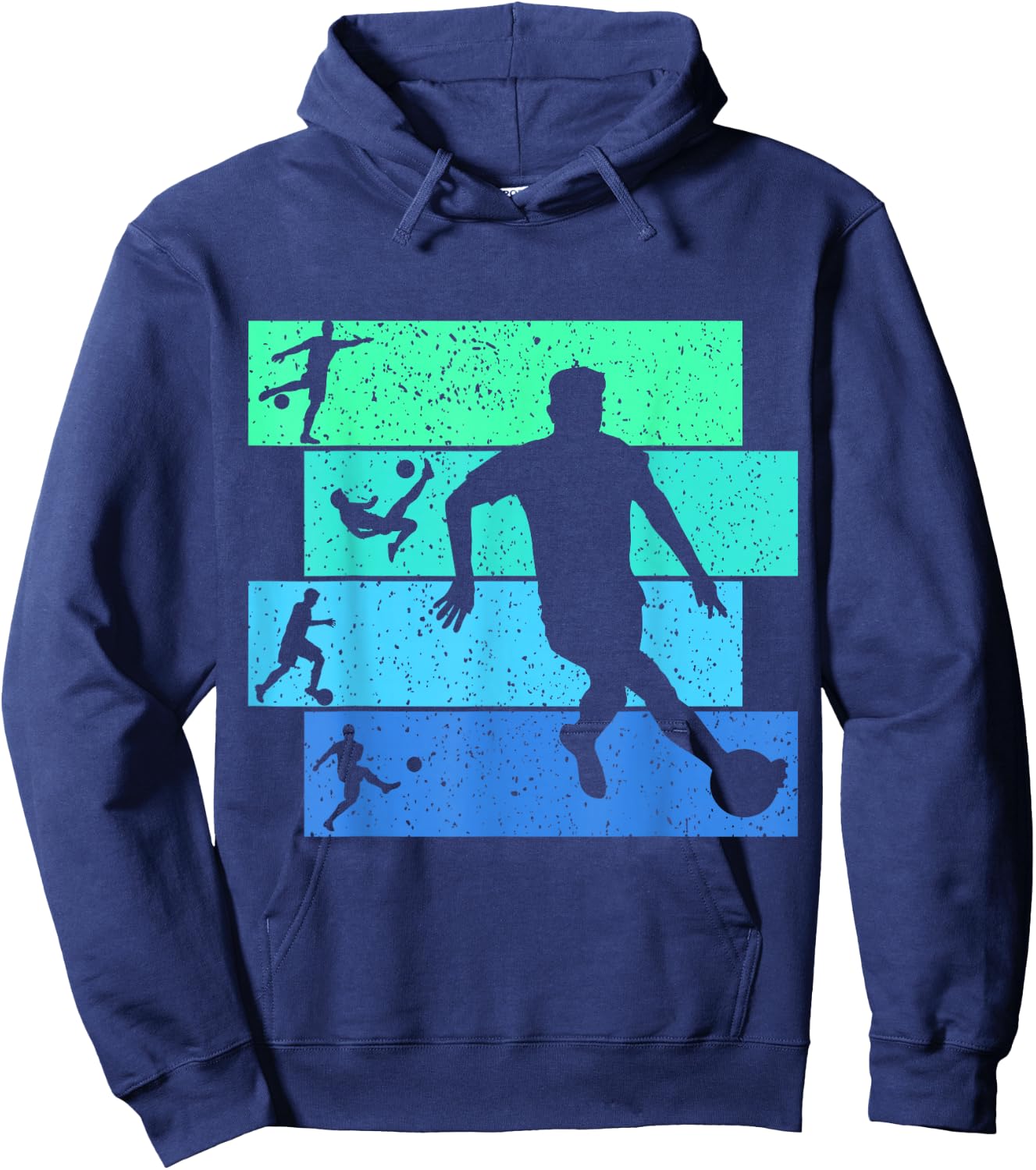 Soccer Boys Kids Men Hoodie - Hoodie | Navy