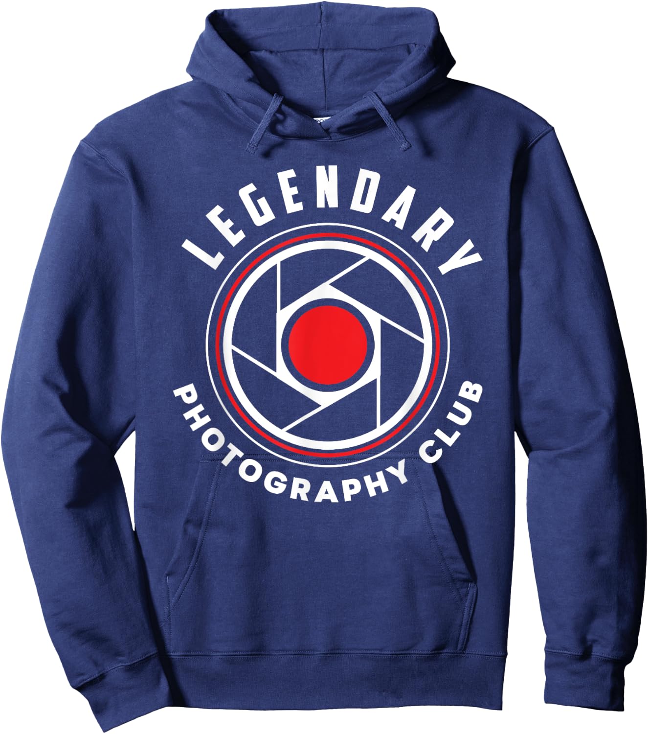 Legendary Photgraphy Club Funny Camera Photographer Hoodie - Hoodie | Navy