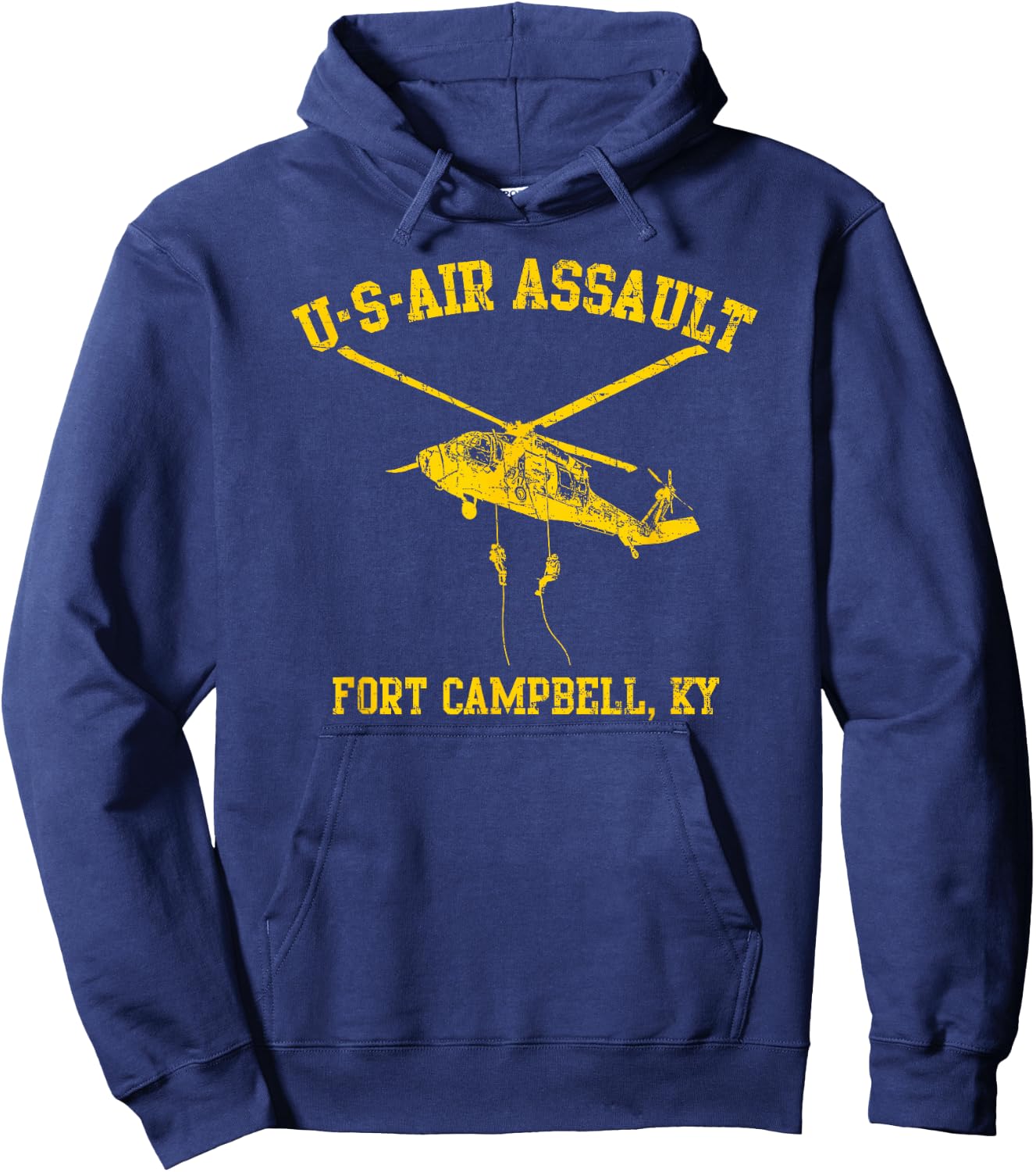 American Marauder: 173rd Airborne Brigade Jump Wings Hoodie - Hoodie | Navy
