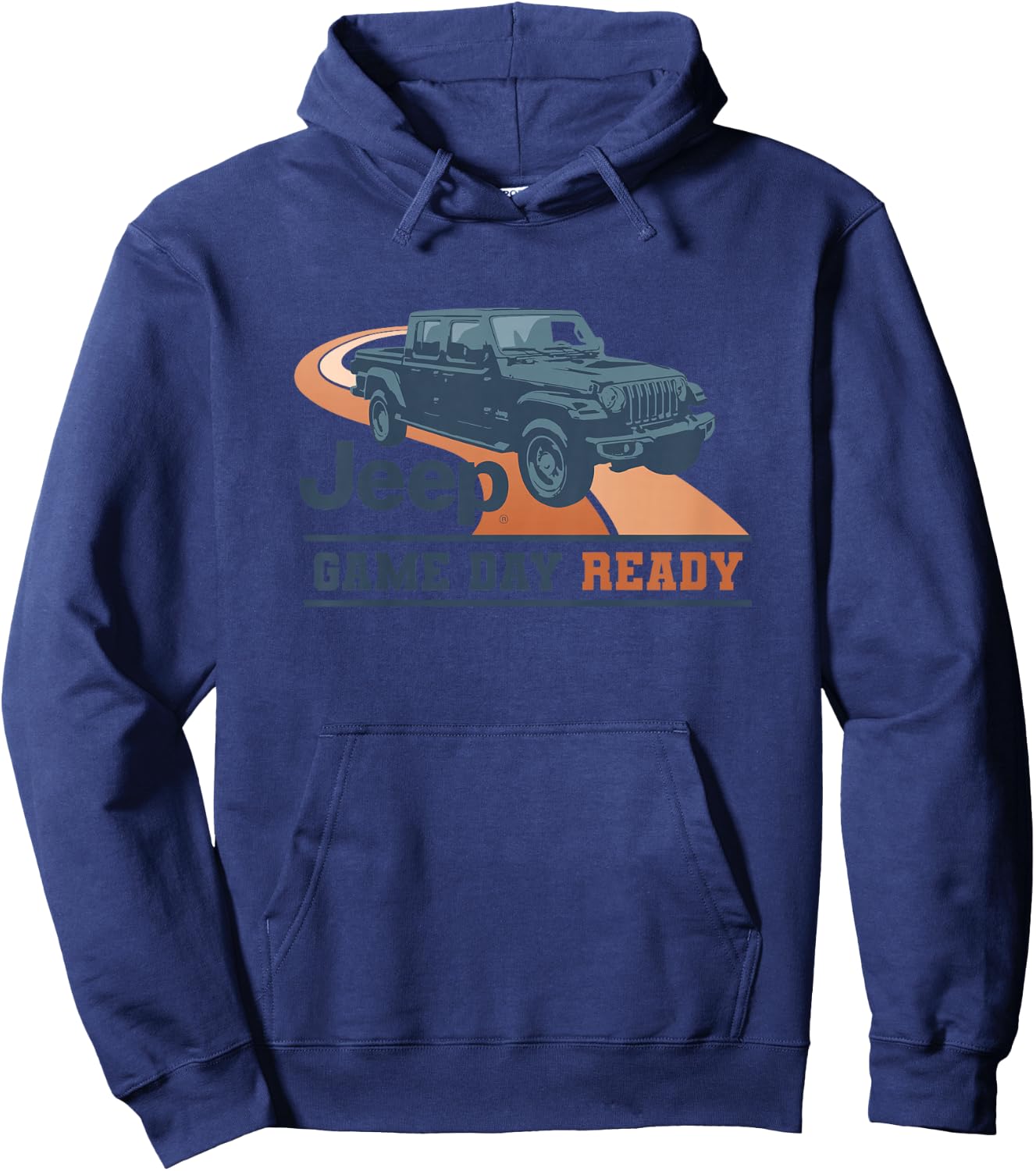 Kids Jeep Game Day Ready Hoodie - Hoodie | Navy