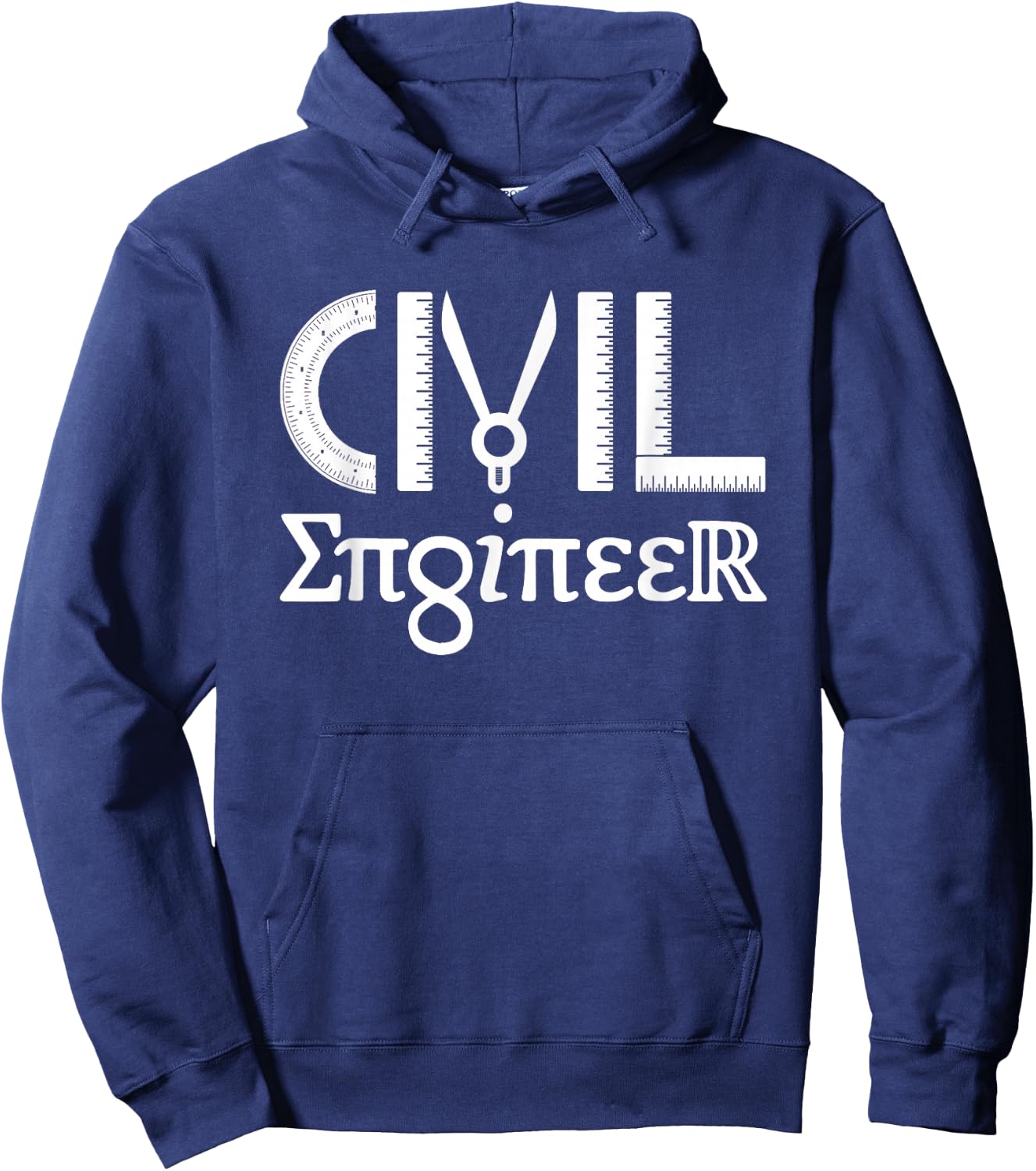 Civil Engineer Hoodie - Hoodie | Navy