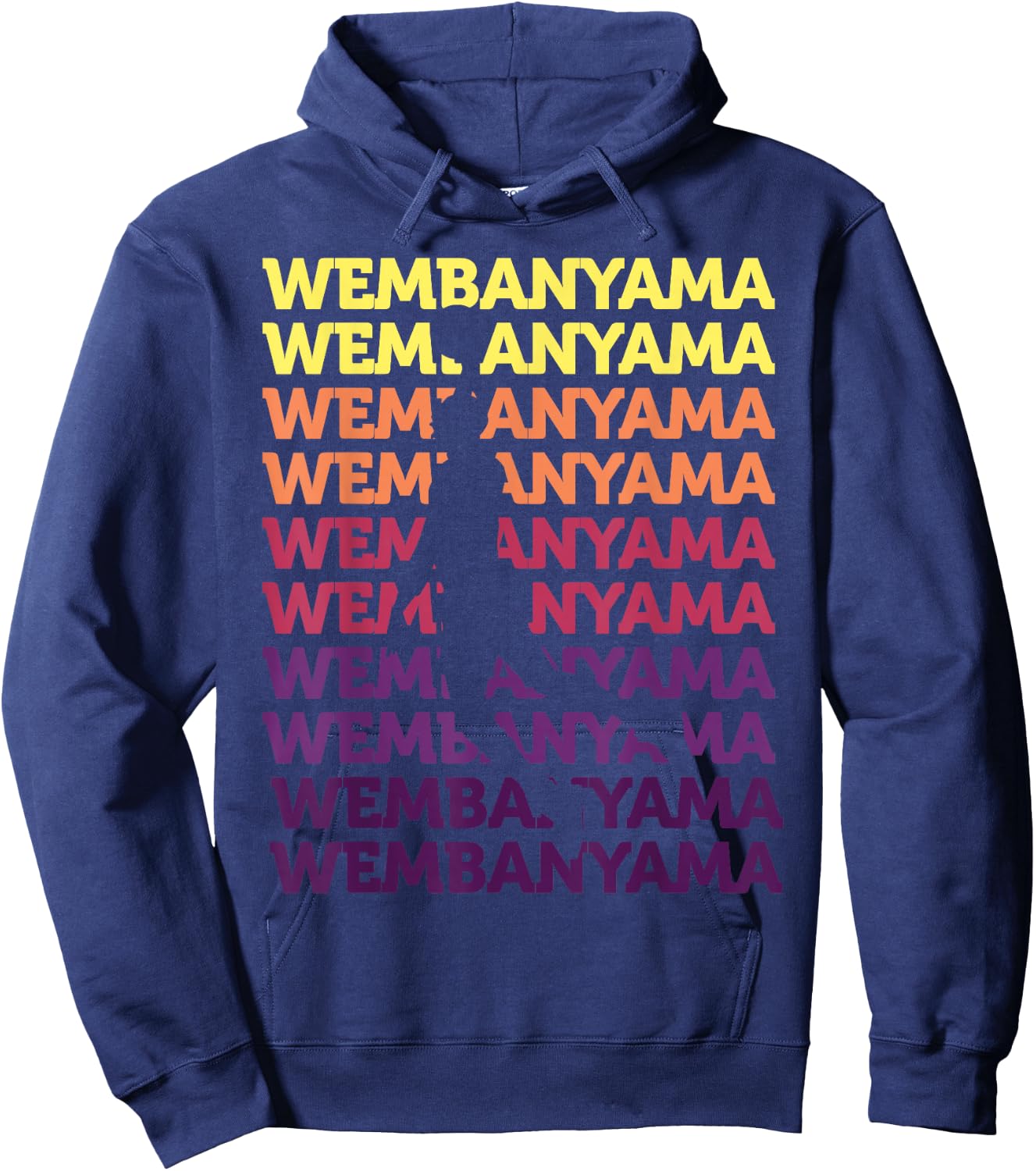 Wembanyama Basketball Amazing Gift Fan Hoodie - Hoodie | Navy
