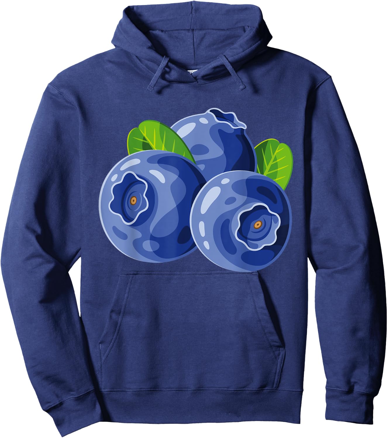 Blueberry Blueberry Costume Shirt Hoodie - Hoodie | Navy