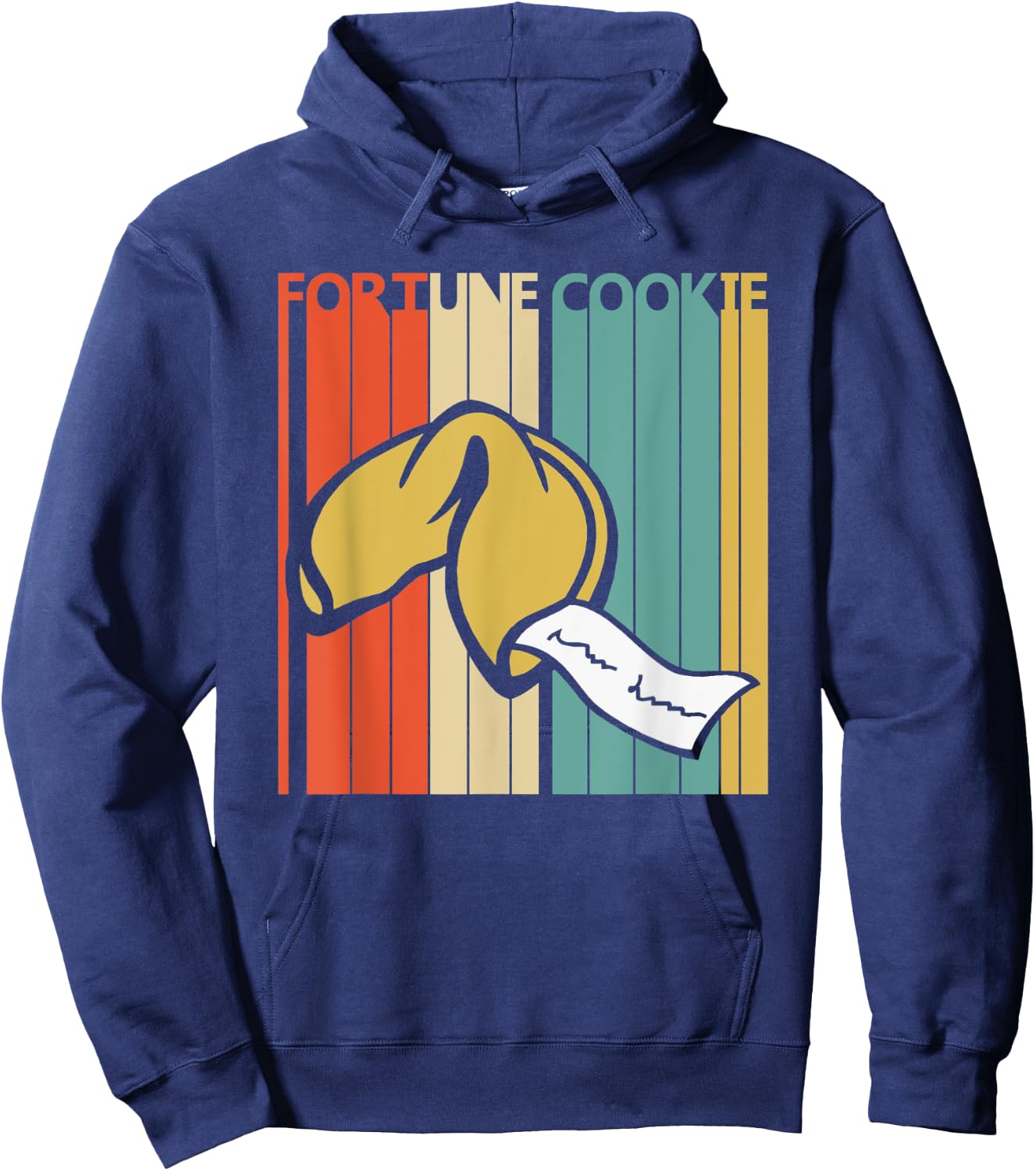 Fortune Cookie Costume Hoodie - Hoodie | Navy