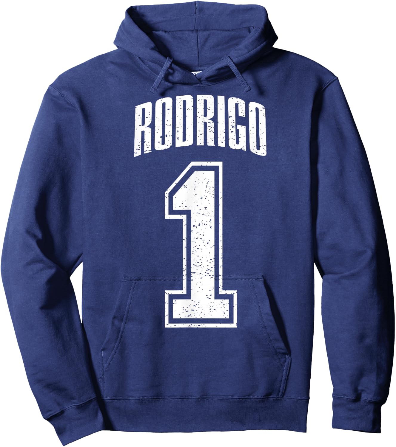 Rodrigo Supporter Number 1 Greatest Fan Hoodie - Hoodie | Navy