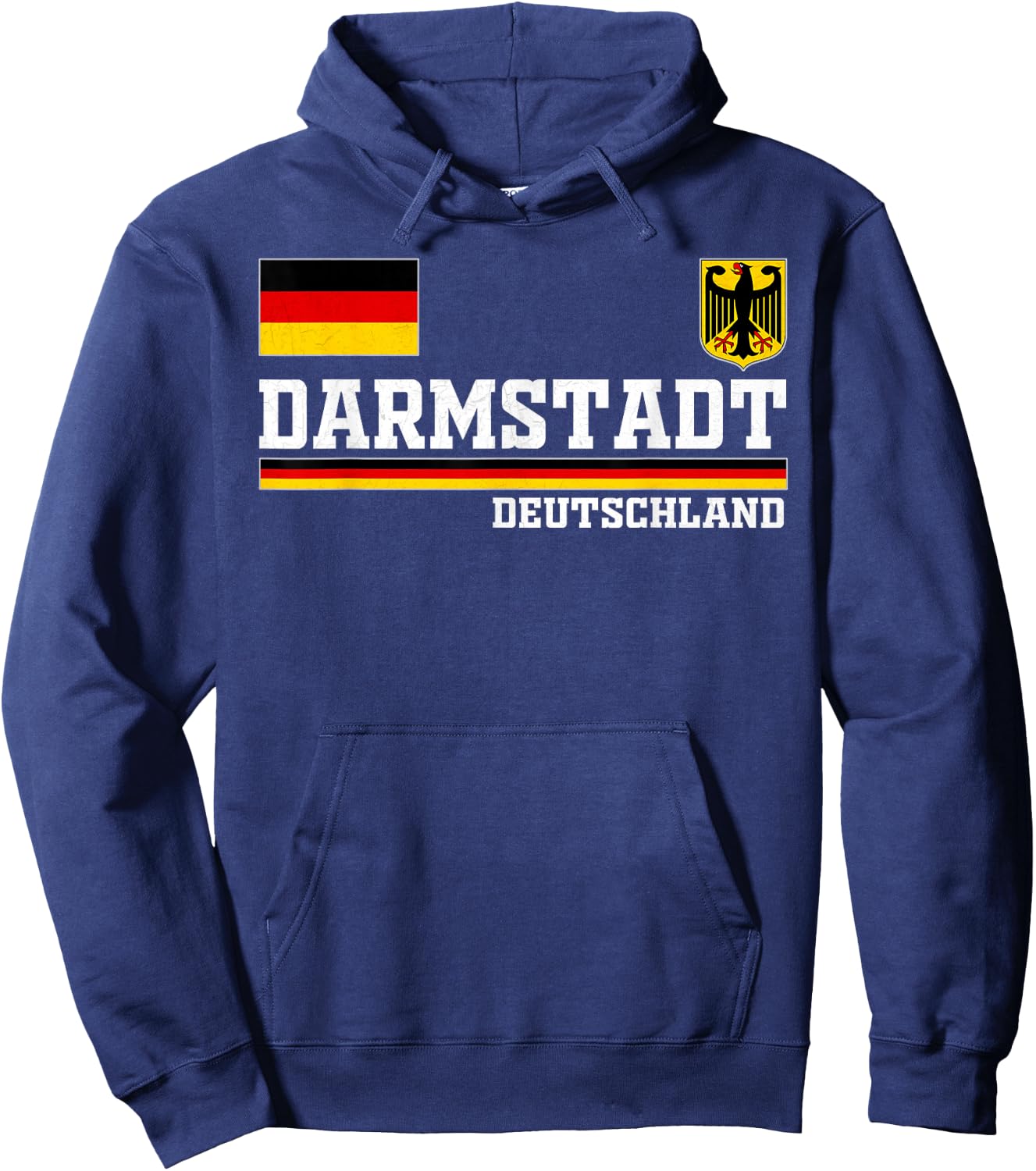 Darmstadt Germany Hoodie - Hoodie | Navy
