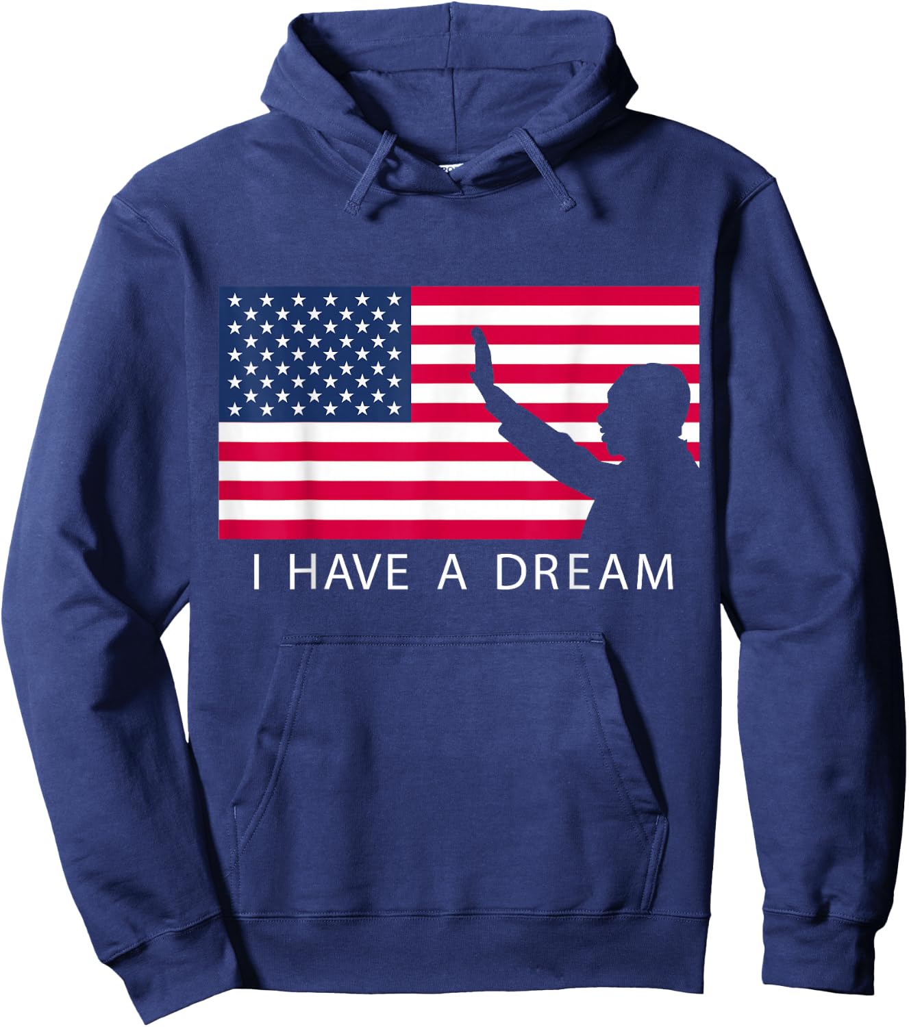 Martin Luther King Day I Have A Dream Hoodie - Hoodie | Navy