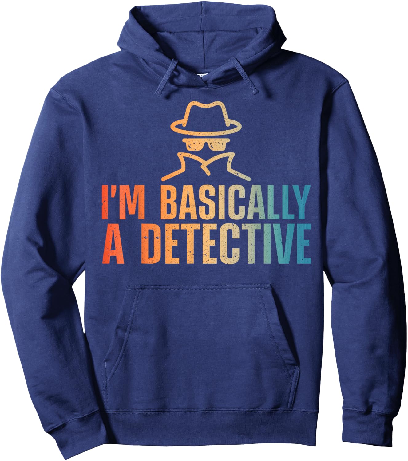 Cool Detective Women Murder Shows True Crime Lover Hoodie - Hoodie | Navy