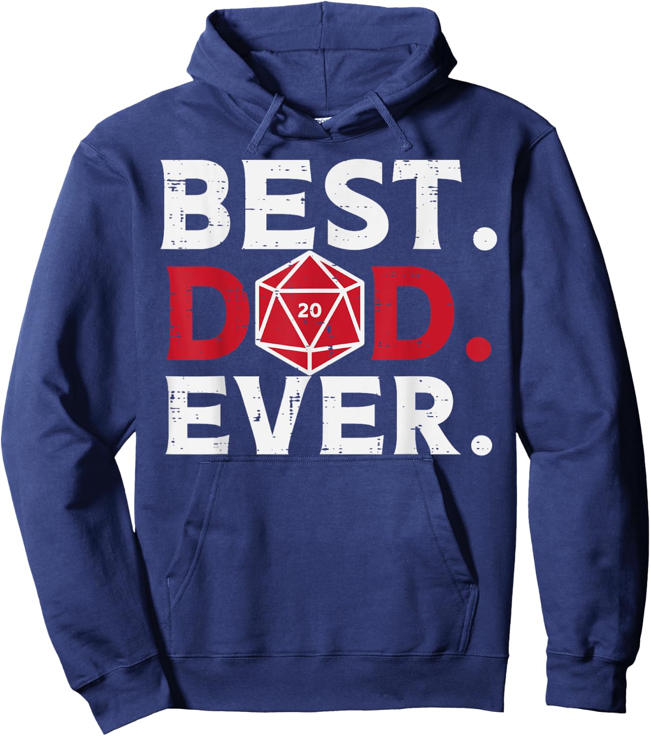 Rpg Best Dad Ever Funny Gamer Daddy Papa Men Hoodie - Hoodie | Navy