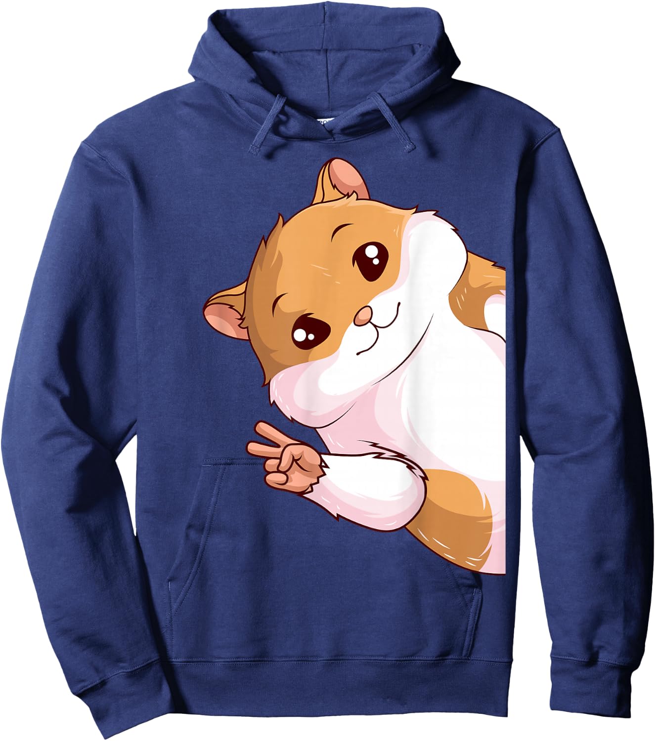 Hamster Children Girls Boys Hoodie - Hoodie | Navy