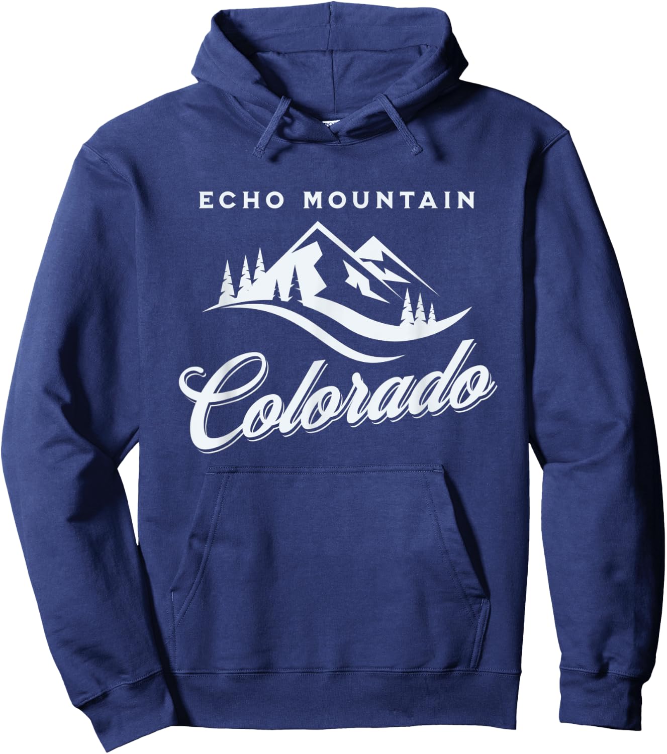Echo Mountain Colorado Hoodie - Hoodie | Navy