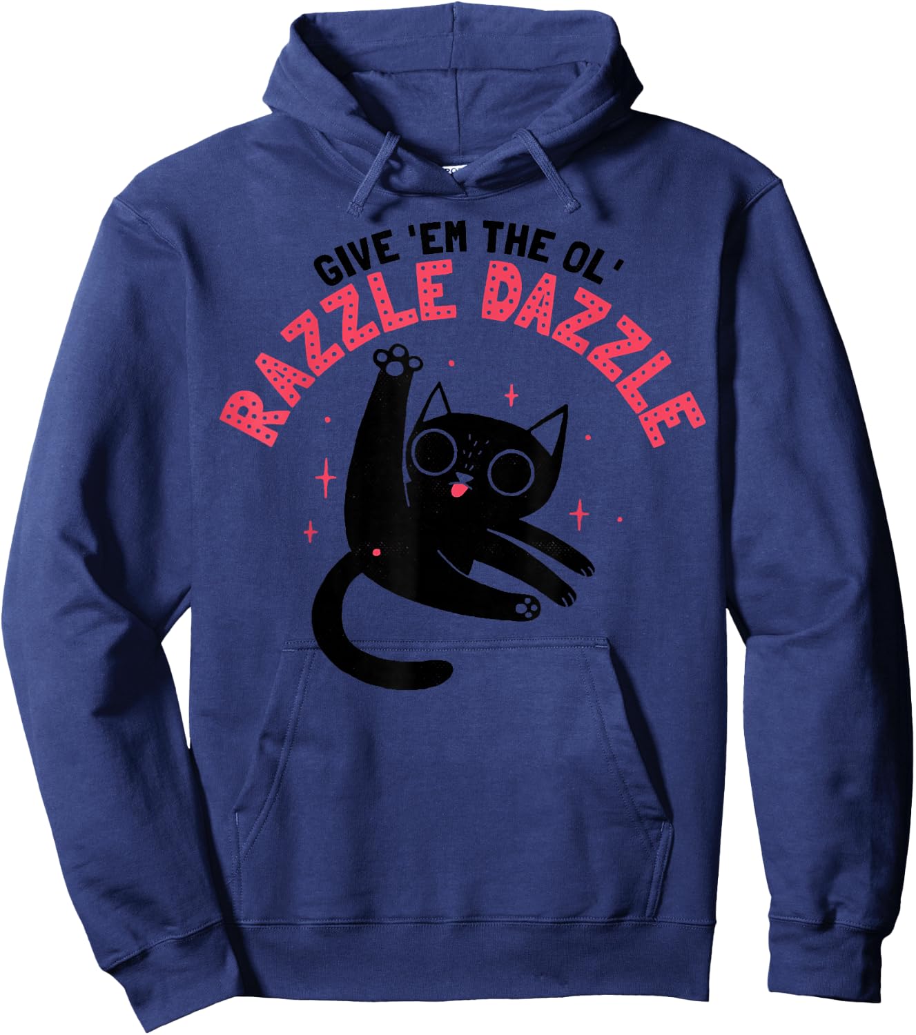 The Ol' Razzles Dazzles Hoodie - Hoodie | Navy