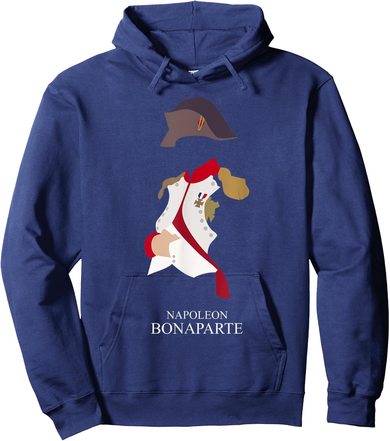 Napoleon Bonaparte Art Historic Hoodie - Hoodie | Navy