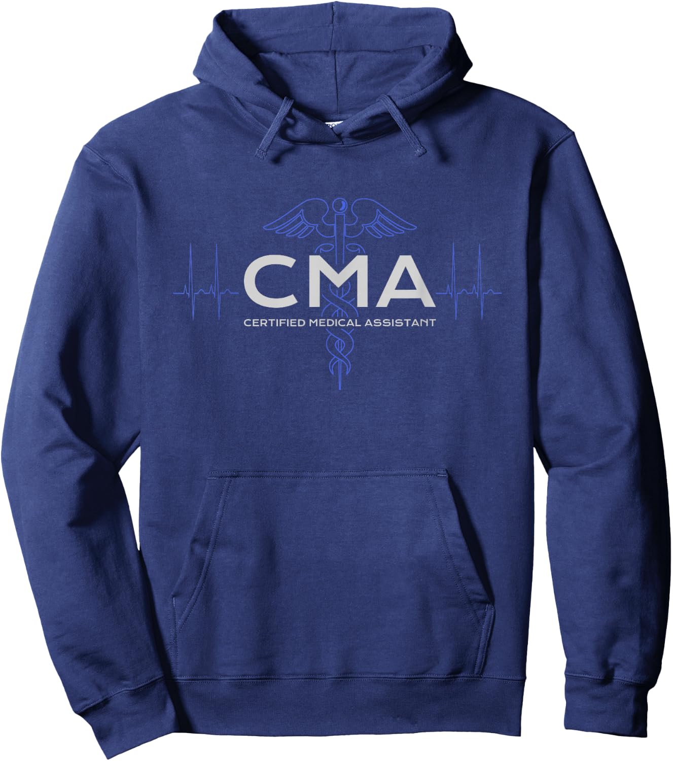 Professional - Certified Medical Assistant - Healthcare Hoodie - Hoodie | Navy