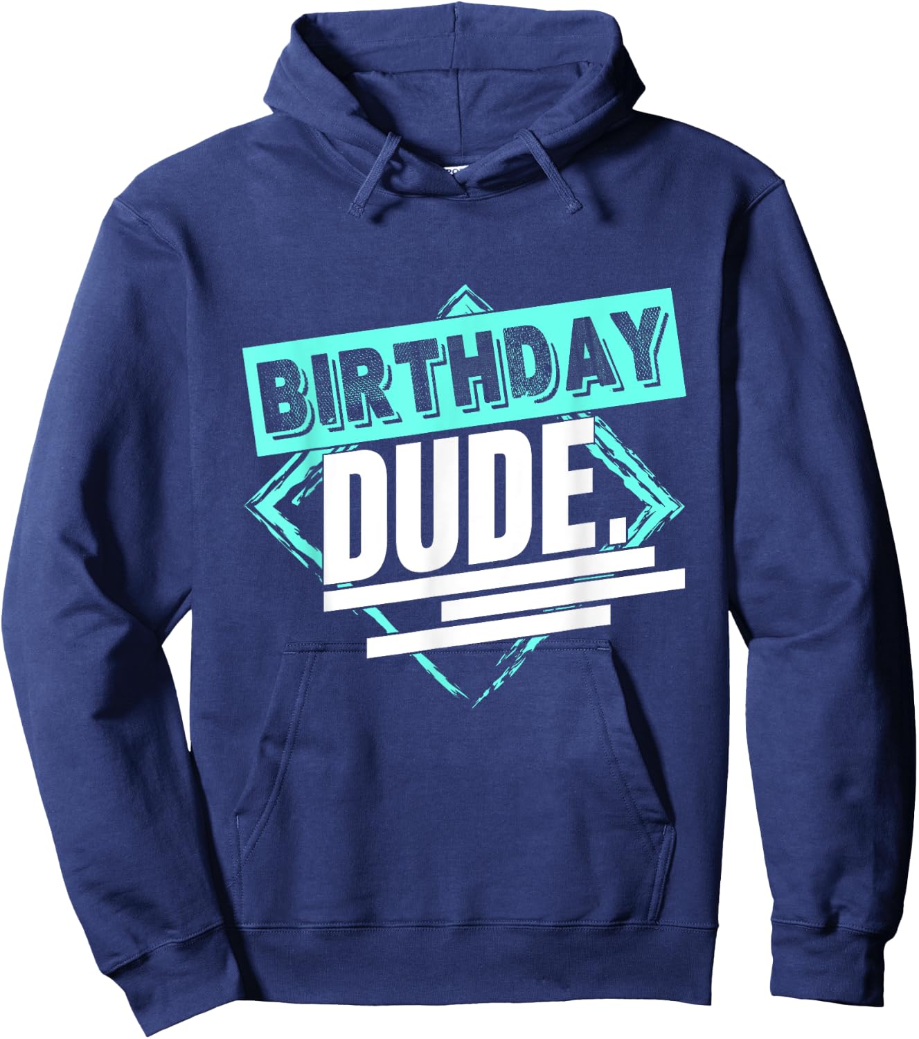 Perfect Dude Merchandise Boys Birthday Dude Graphic Novelty Hoodie - Hoodie | Navy