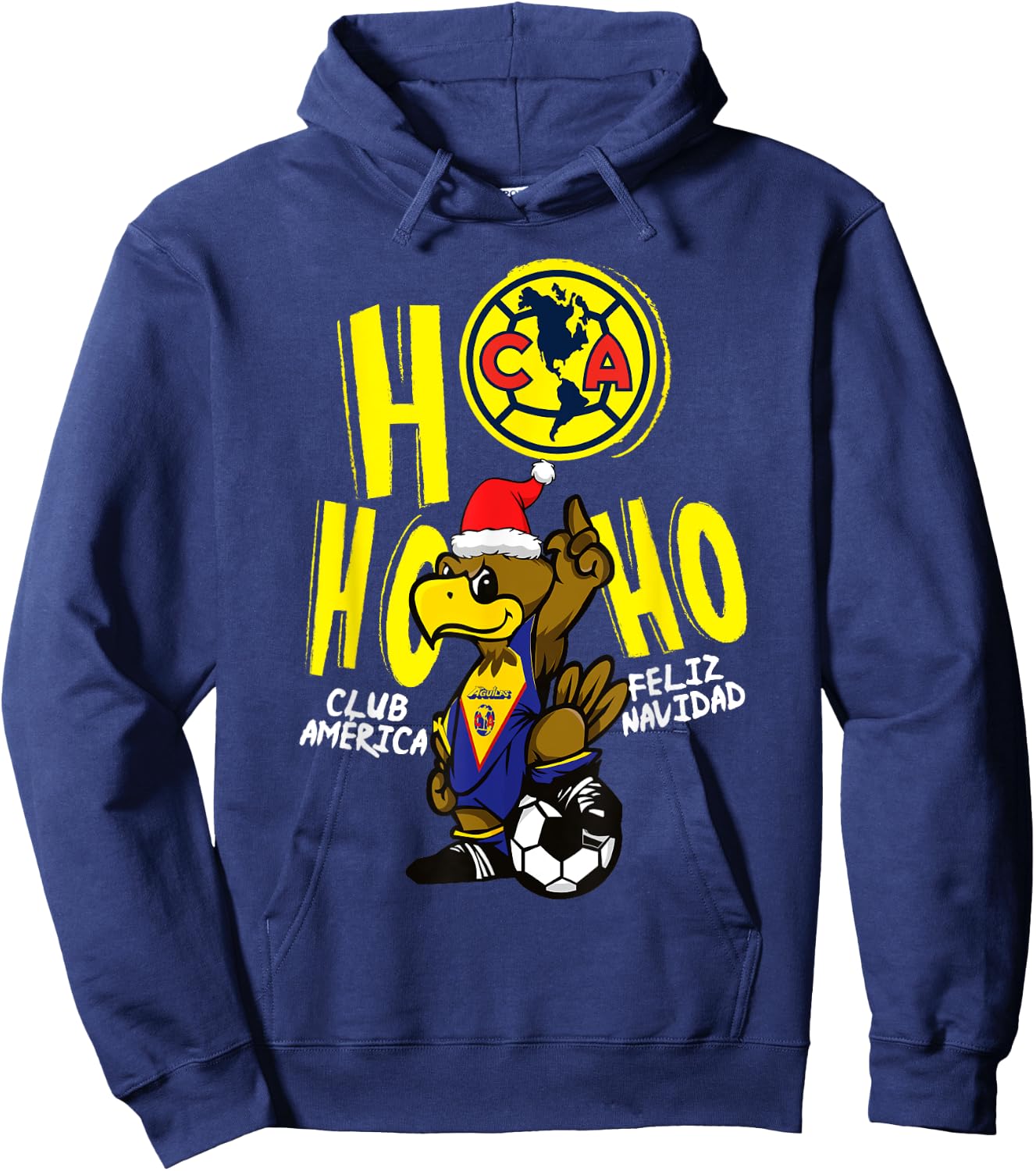 Club America - Navidad Hoodie - Hoodie | Navy