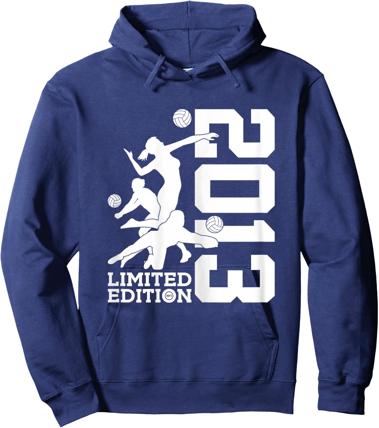 12th BIRTHDAY VOLLEYBALL LIMITED EDITION 2013 Hoodie - Hoodie | Navy