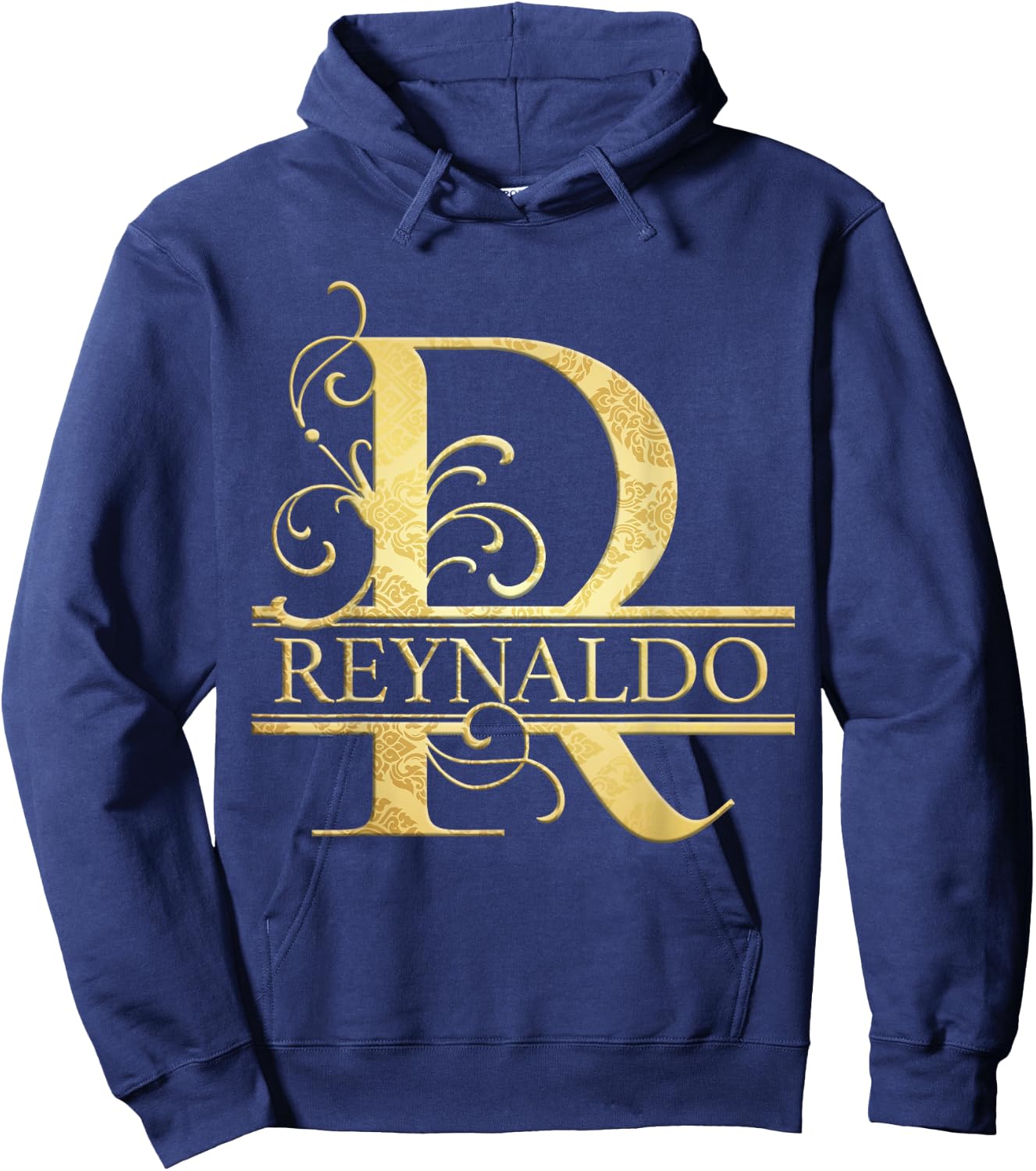 Reynaldo Name Hoodie - Hoodie | Navy