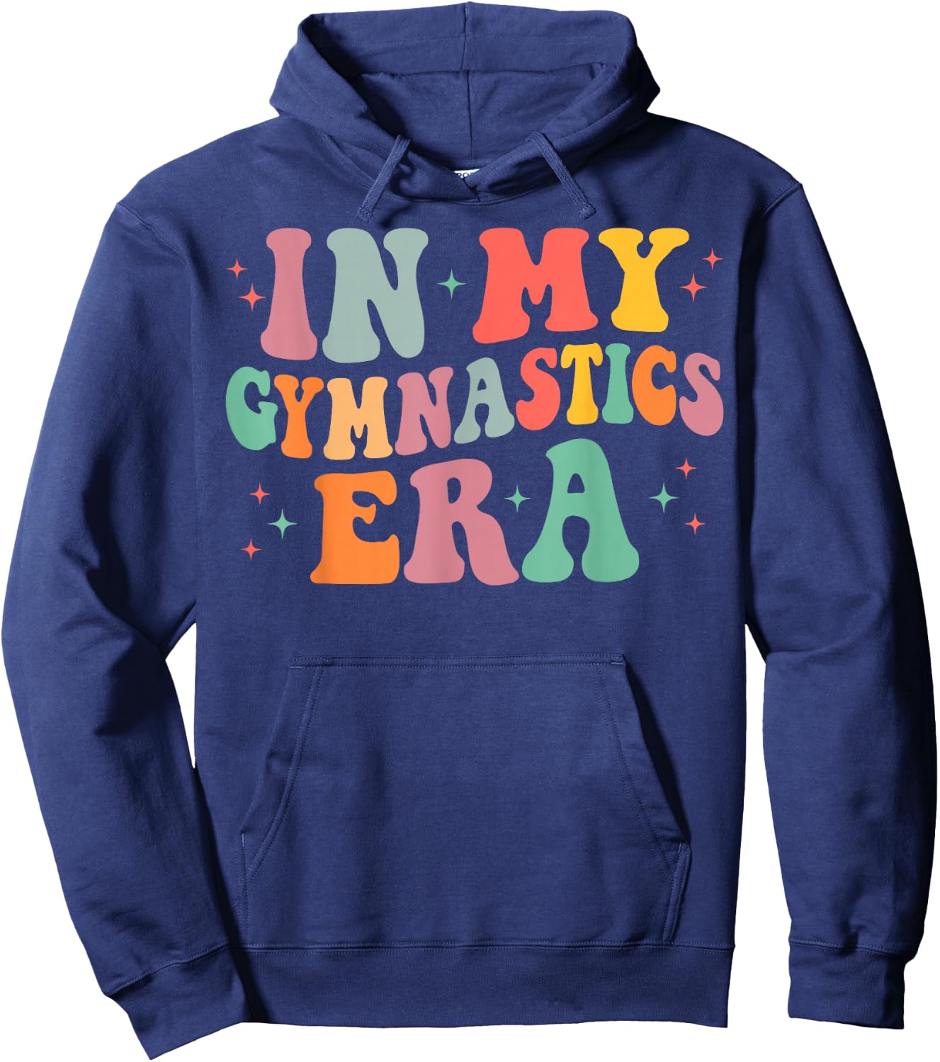 In My Gymnastics Era Funny Gymnast Gymnastic Hoodie - Hoodie | Navy