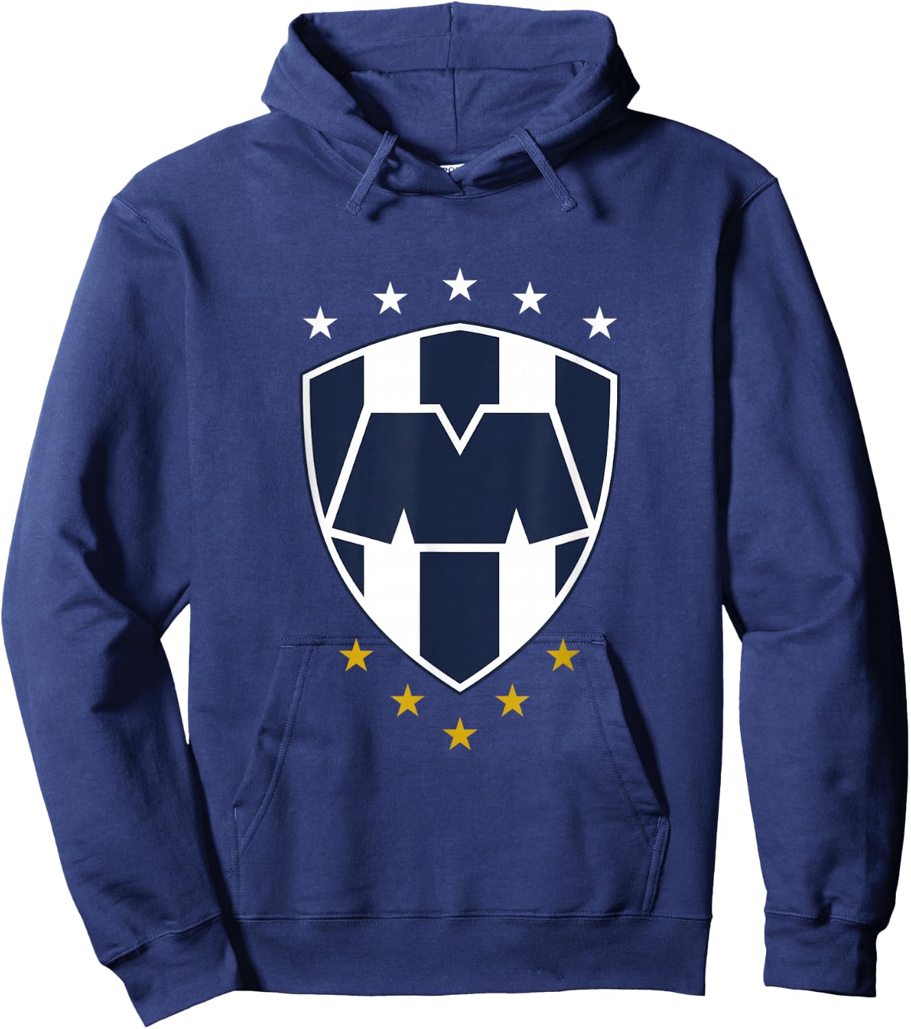 Exclusive Collection of Rayados de Monterrey Hoodie - Hoodie | Navy