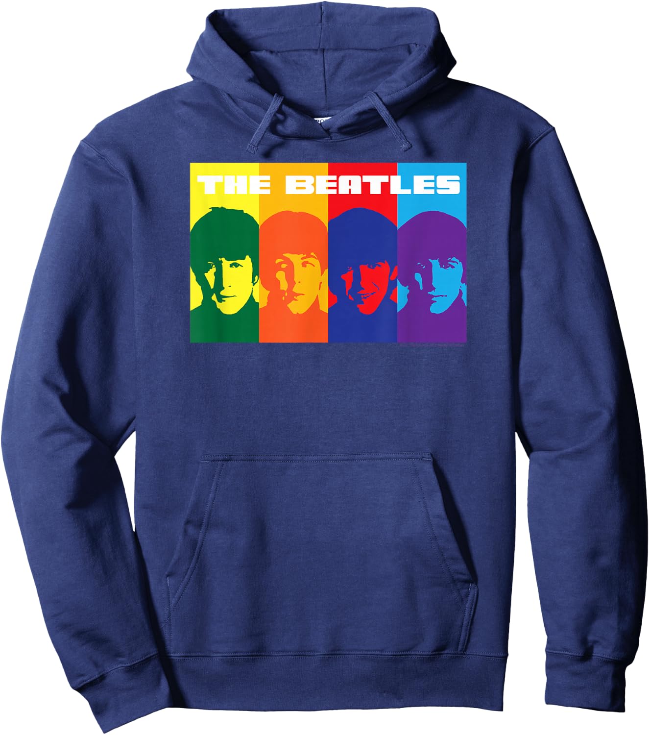 The Beatles - Hard Days Night Hoodie - Hoodie | Navy