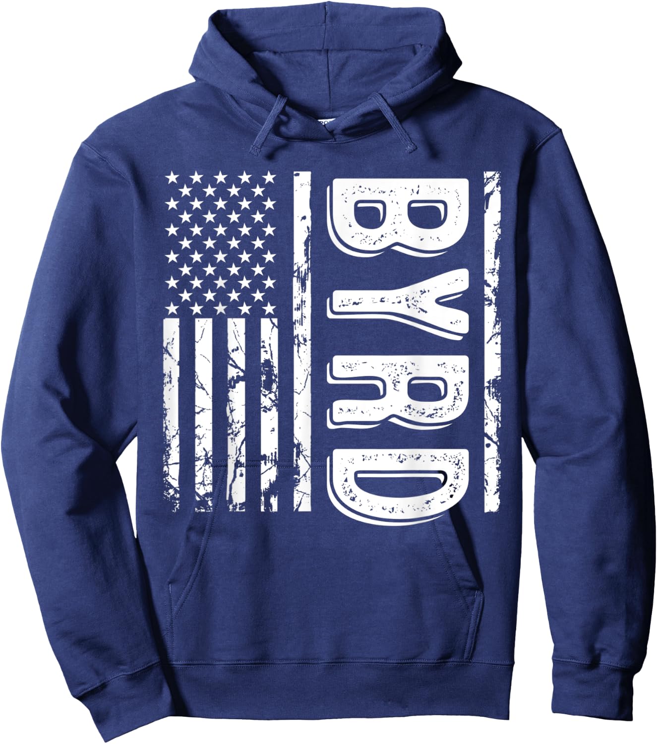 Byrd Last Name Funny Surname Team Byrd Family Hoodie - Hoodie | Navy