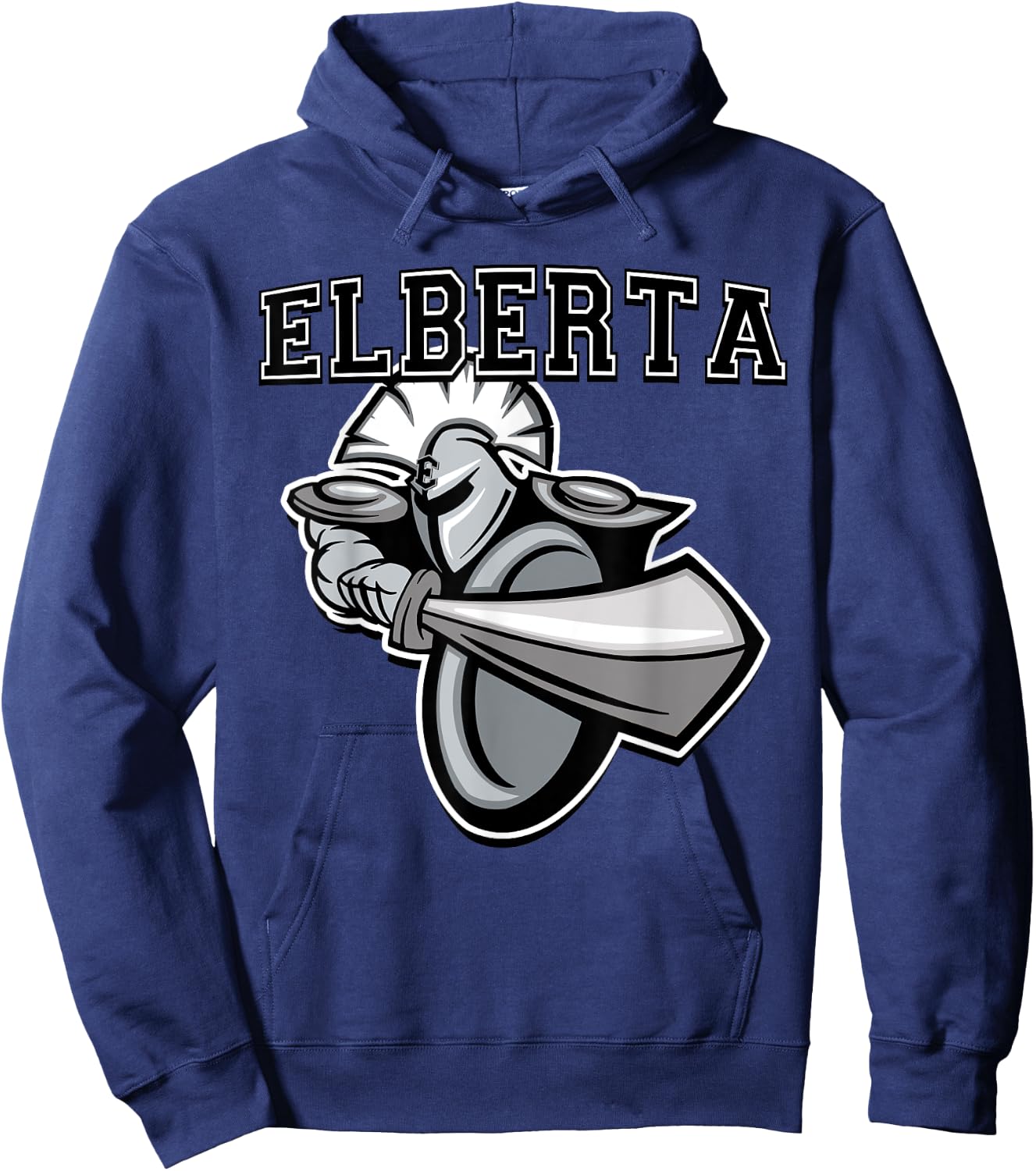 Elberta Warriors Team Spirit Hoodie - Hoodie | Navy