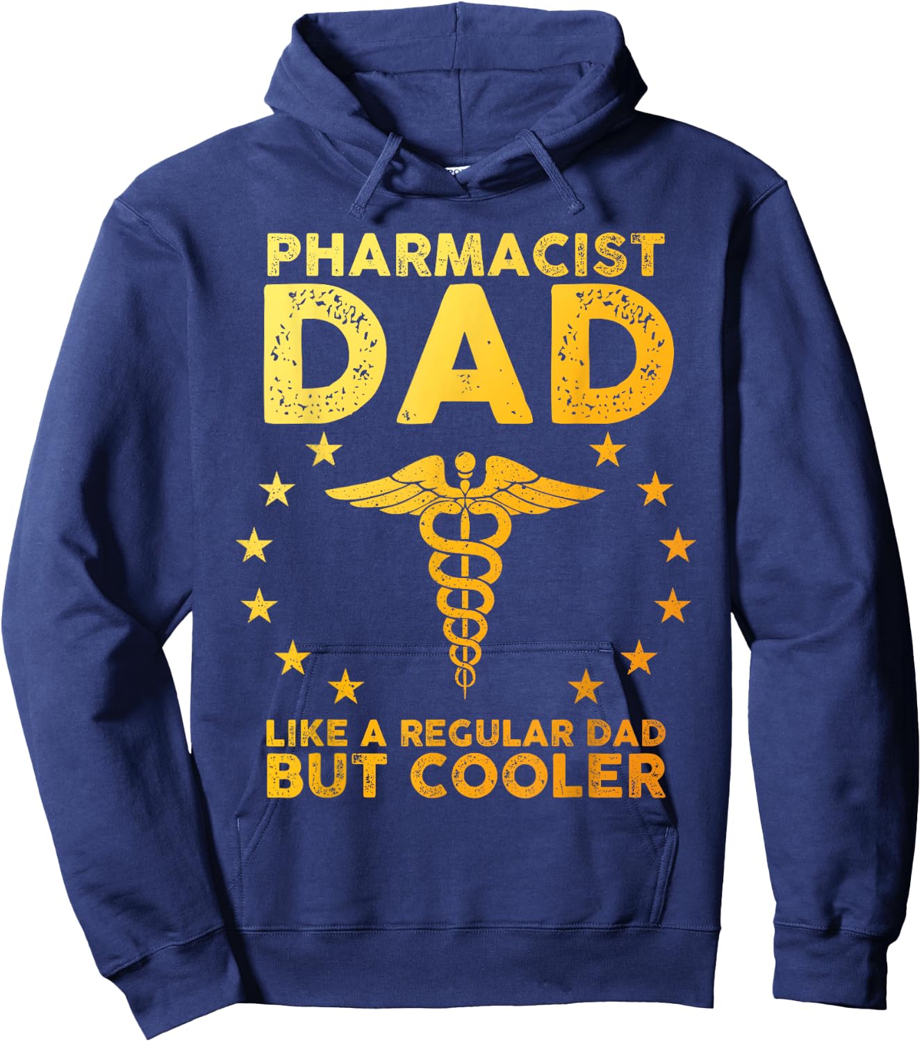 Funny Pharmacist Art For Dad Men School Pharmacy Technicians Hoodie - Hoodie | Navy