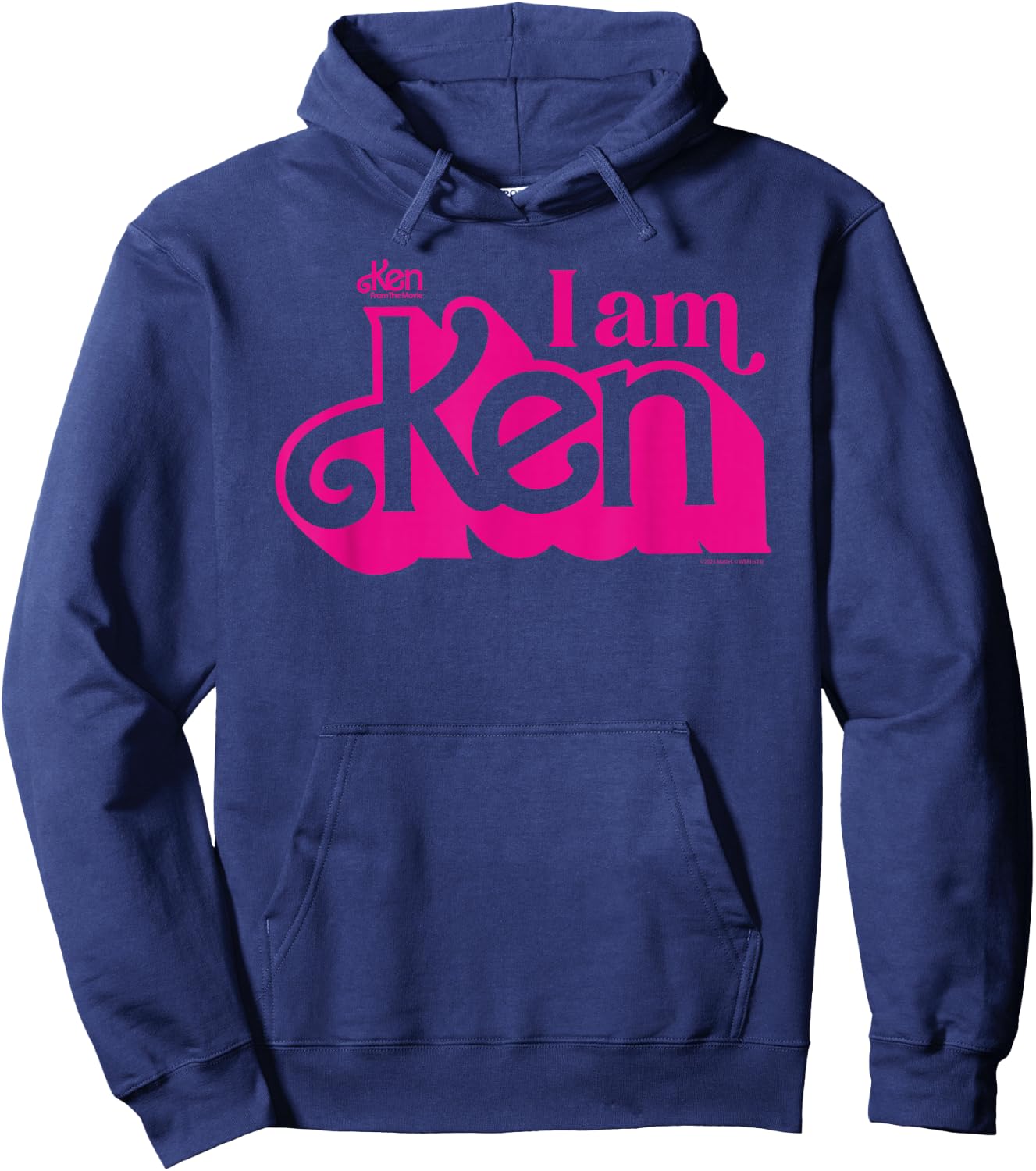 Barbie The Movie - I Am Ken Hoodie - Hoodie | Navy