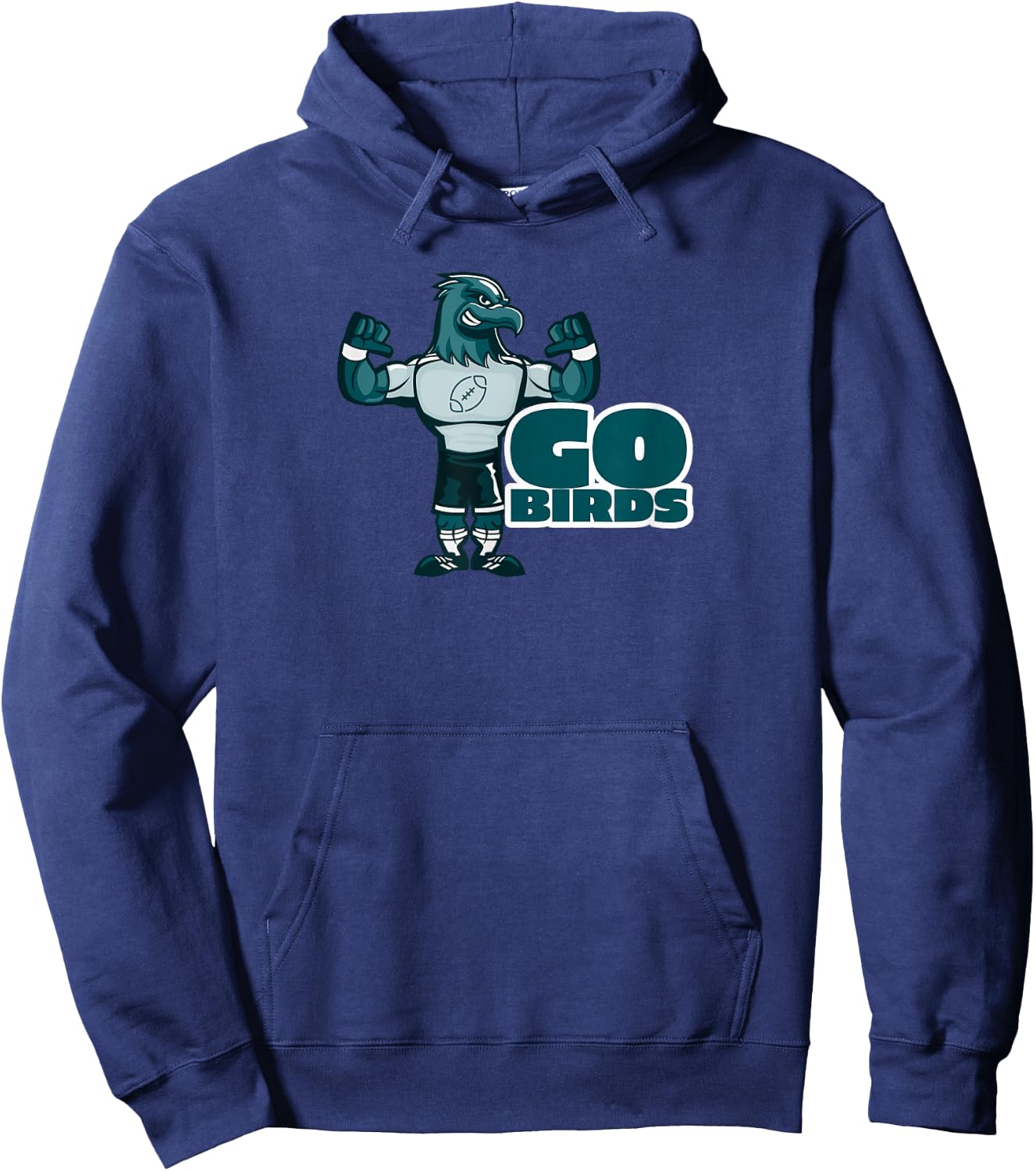Go Birds Hoodie - Hoodie | Navy