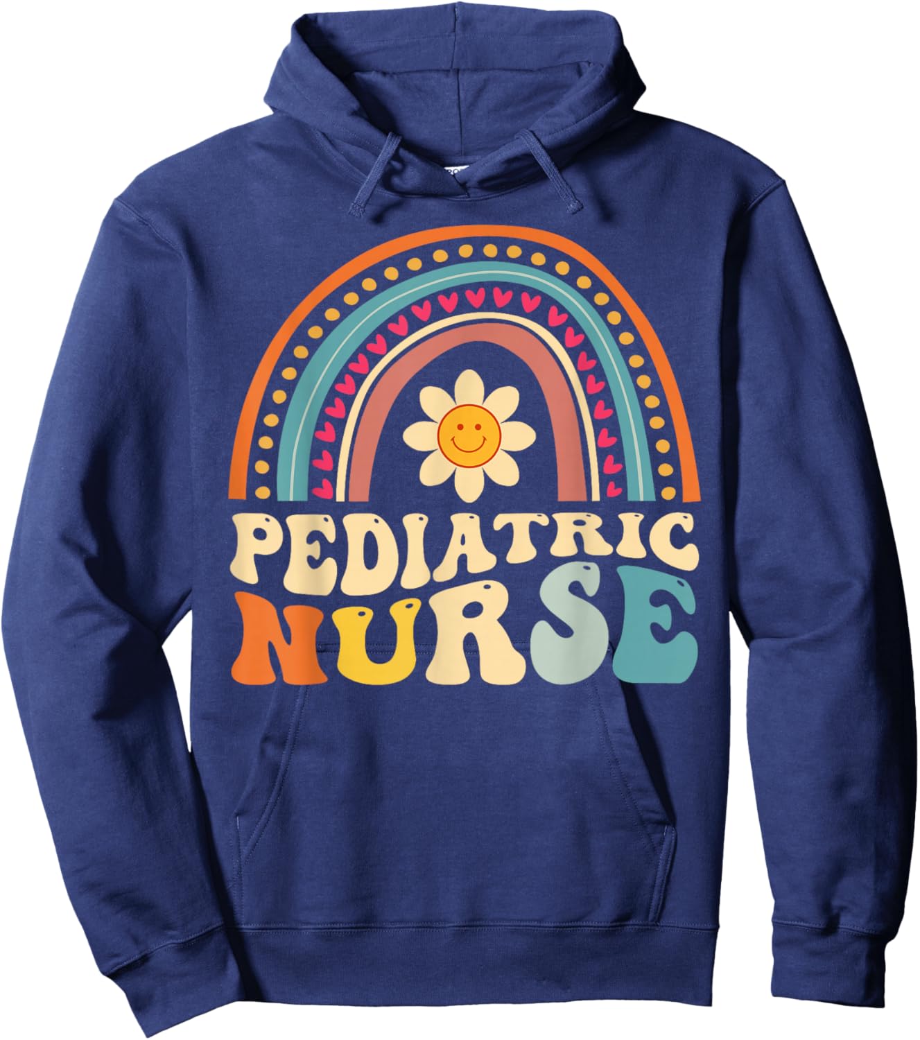 Pediatric Nurse Future Nurse Nursing School Hoodie - Hoodie | Navy