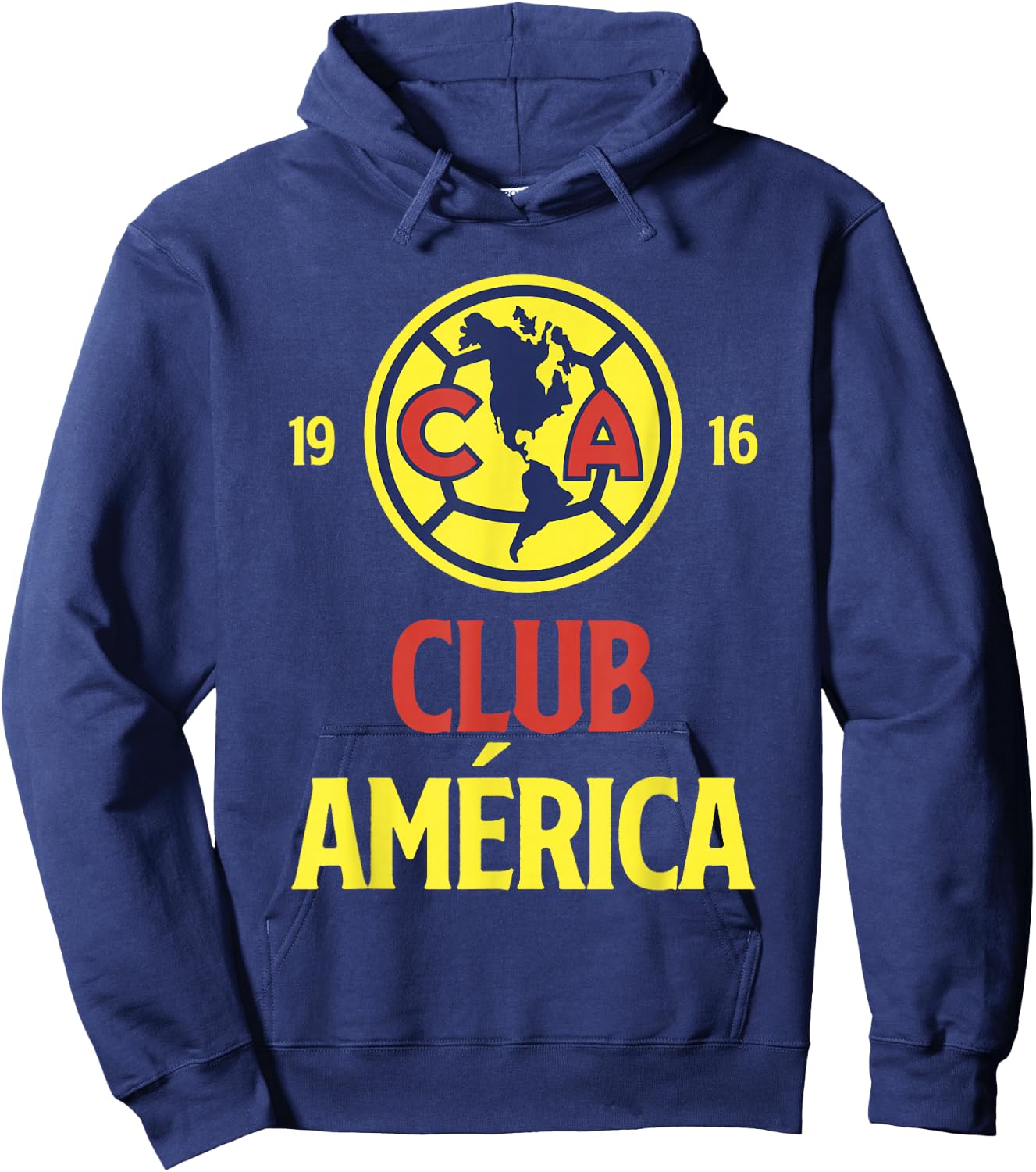 Club America - Score Big with Our Exclusive Collection Hoodie - Hoodie | Navy