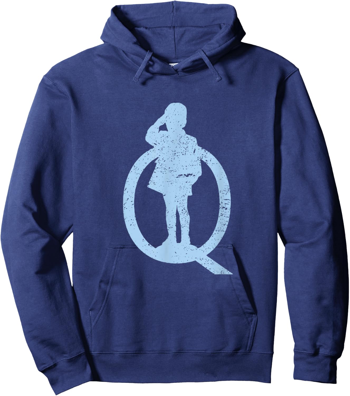 John F. Kennedy President USA Patriots Gift Hoodie - Hoodie | Navy