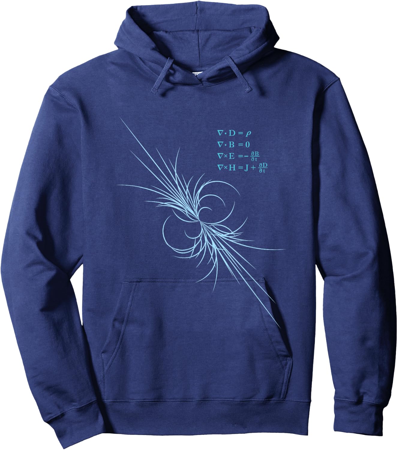 Maxwell Equation Physics Study Science Lover Physicist Hoodie - Hoodie | Navy