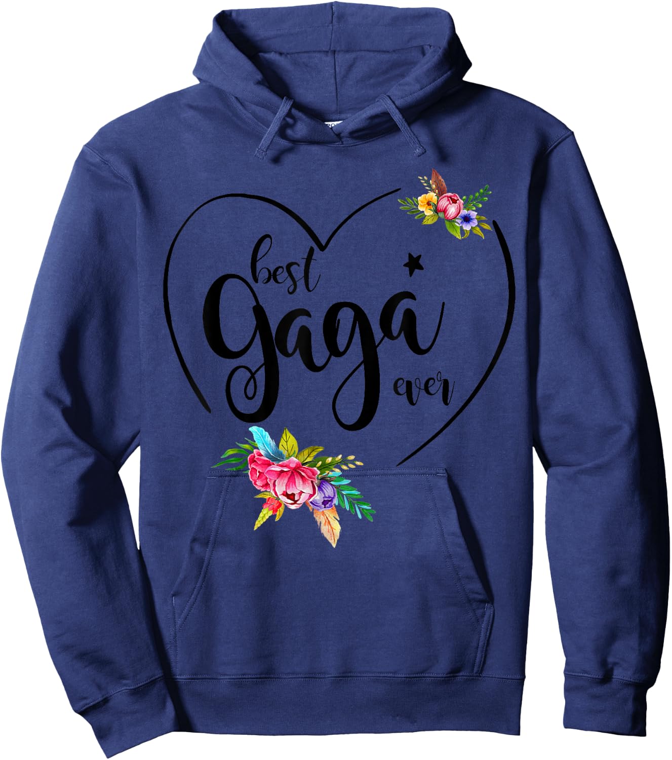 Best Gaga Ever - Gaga Hoodie - Hoodie | Navy
